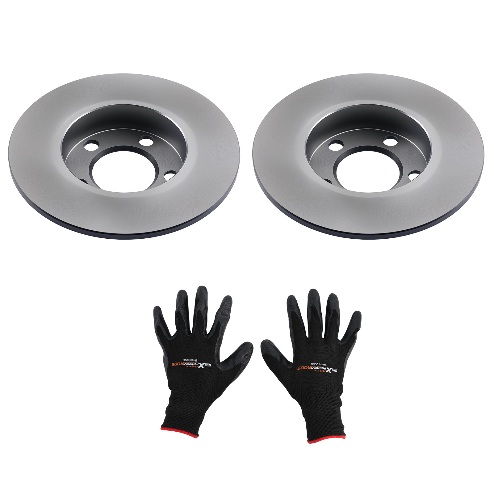 Brake Disc Rear Left Right for Audi A1 Skoda Fabia Roomster Scala 2Q0615601H
