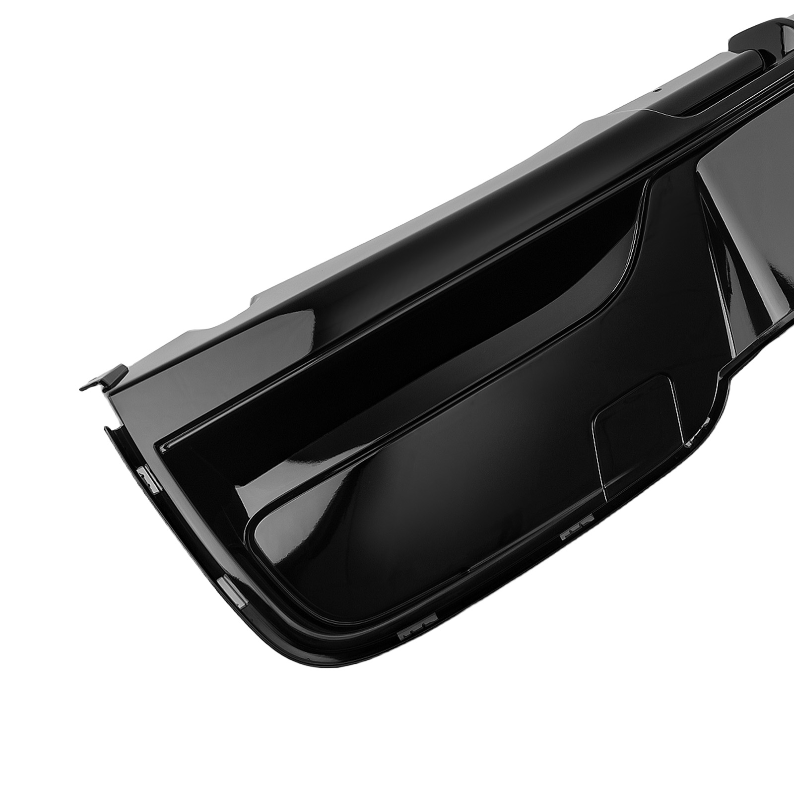 Gloss Black Rear Diffuser For BMW 1 Series F20 F21 PRE-LCI M Sport 2011-2015