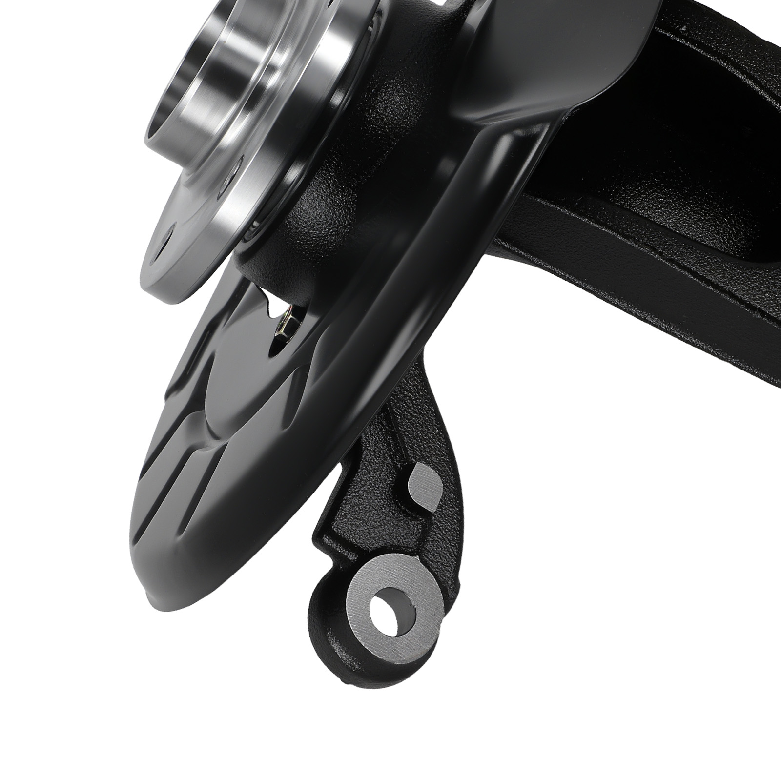 Front Left Steering Knuckle for Audi A1 8X1 8XA 1.6 TDI 2010-2014 6Q0407255S