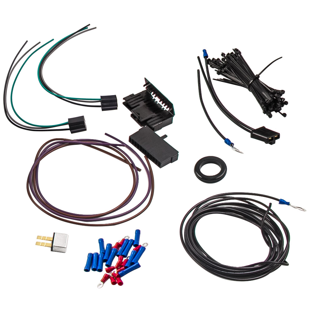 Faisceau De Câbles 21 Circuits 17 Fusibles Universal for Chevy Ford