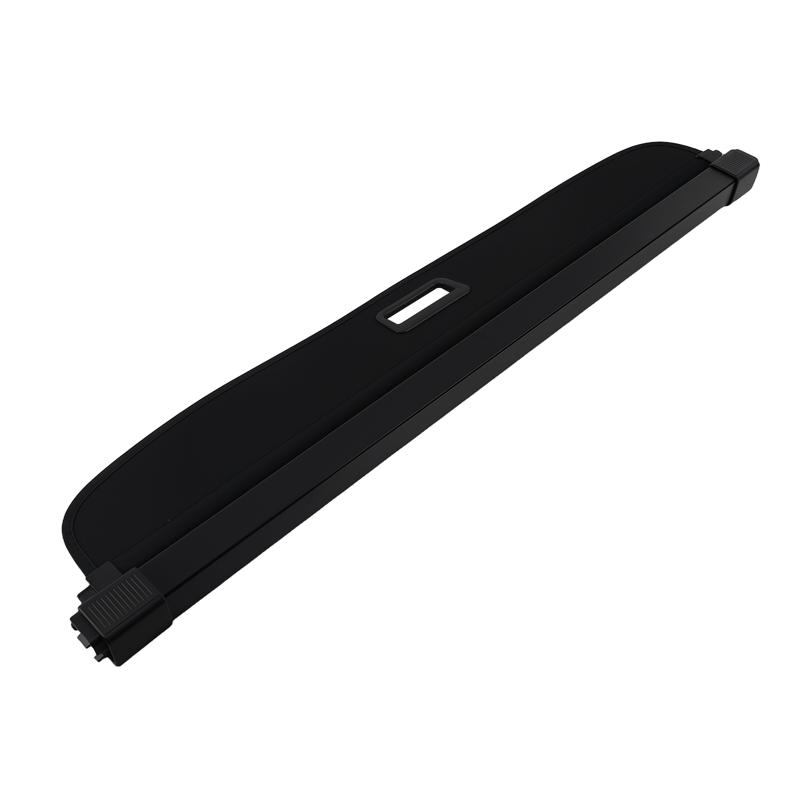 Black Luggage Shelf for Audi Q3 12-15 1315Q3 Retractable Rear Parcel Cover
