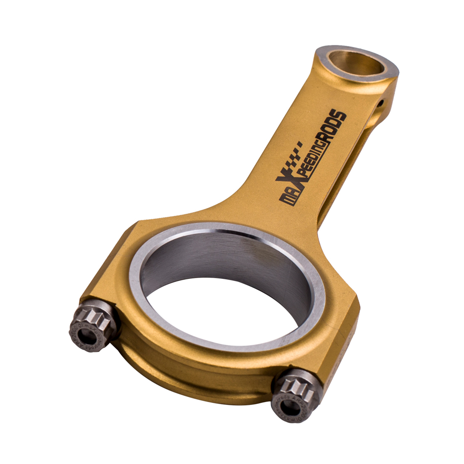 H-Beam Titanizing 4340 EN24 Connecting Rods + ARP Bolts for Peugeot 207 EP6CDTS