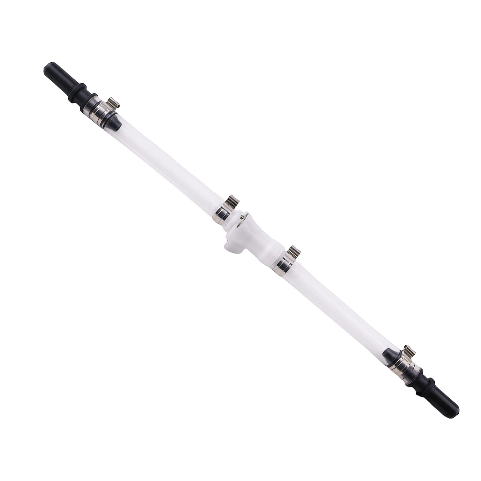 Fuel Line Kit Set for Renault Ford PSA Clear Pipe Diesel Bleeding Priming Tool