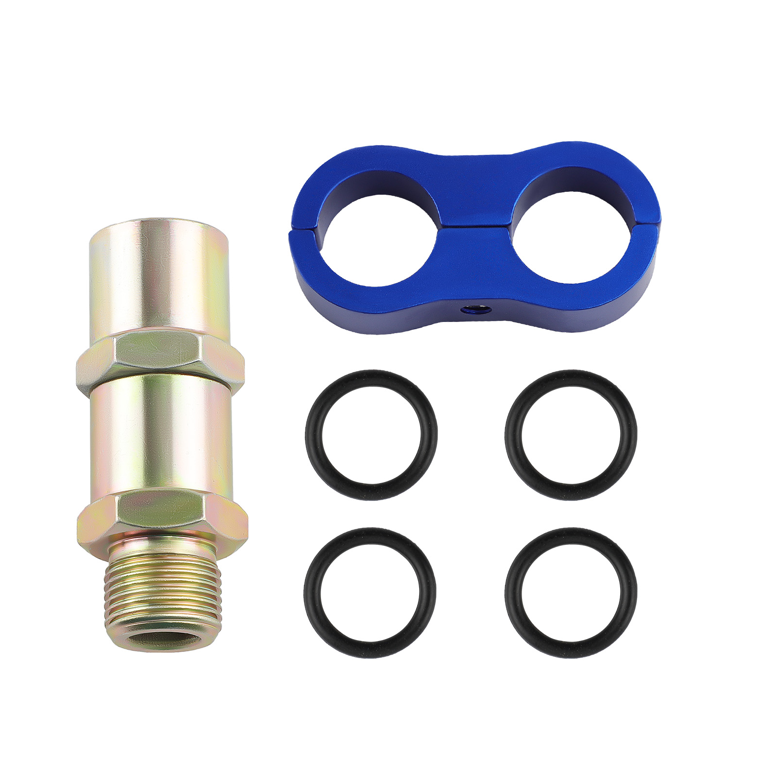 19 Rangées AN-10AN Universel Refroidisseur Huile Moteur Kit Oil Cooler Kit