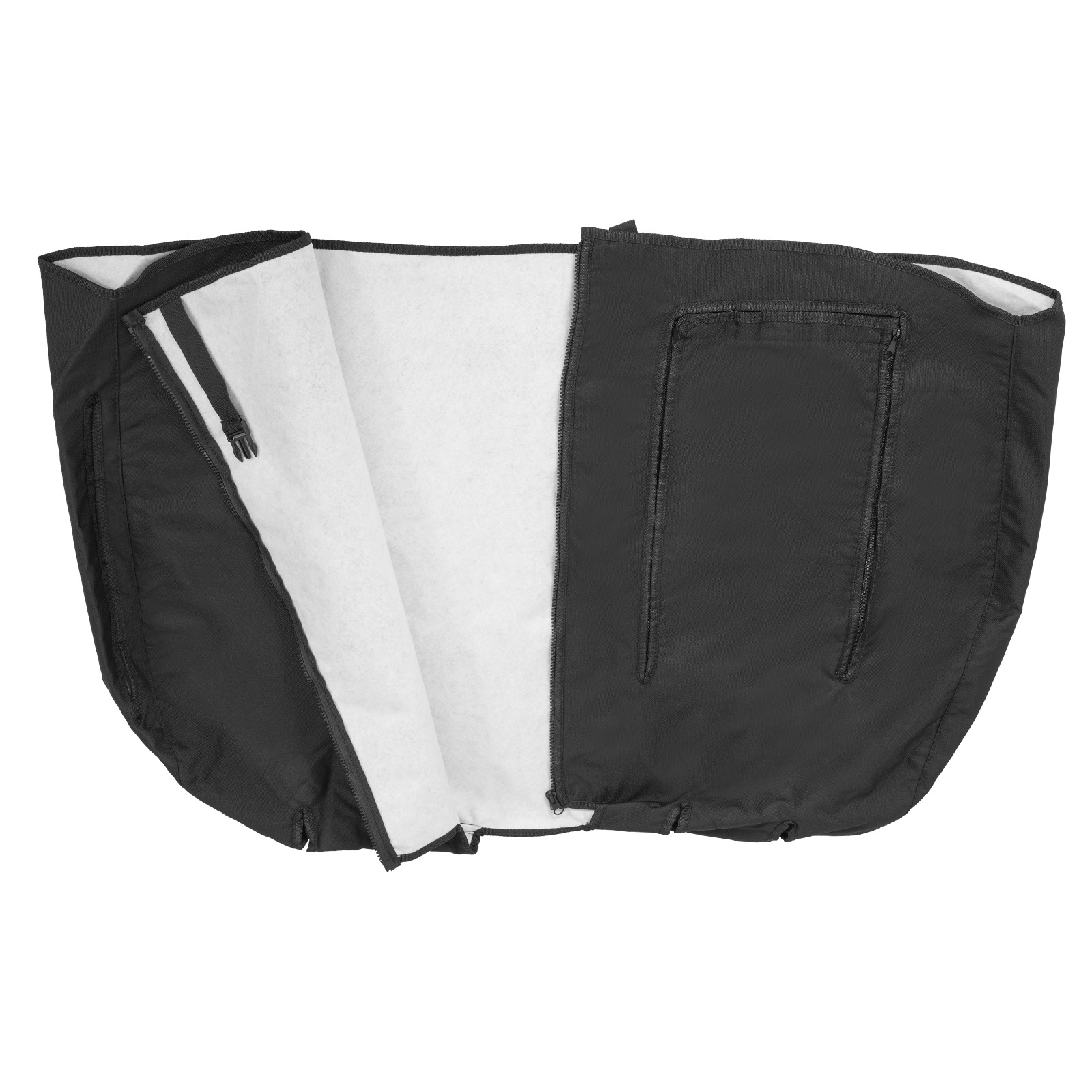 Front Seat Covers for Ford Transit 2013-2023 Heavy Duty Black Washable