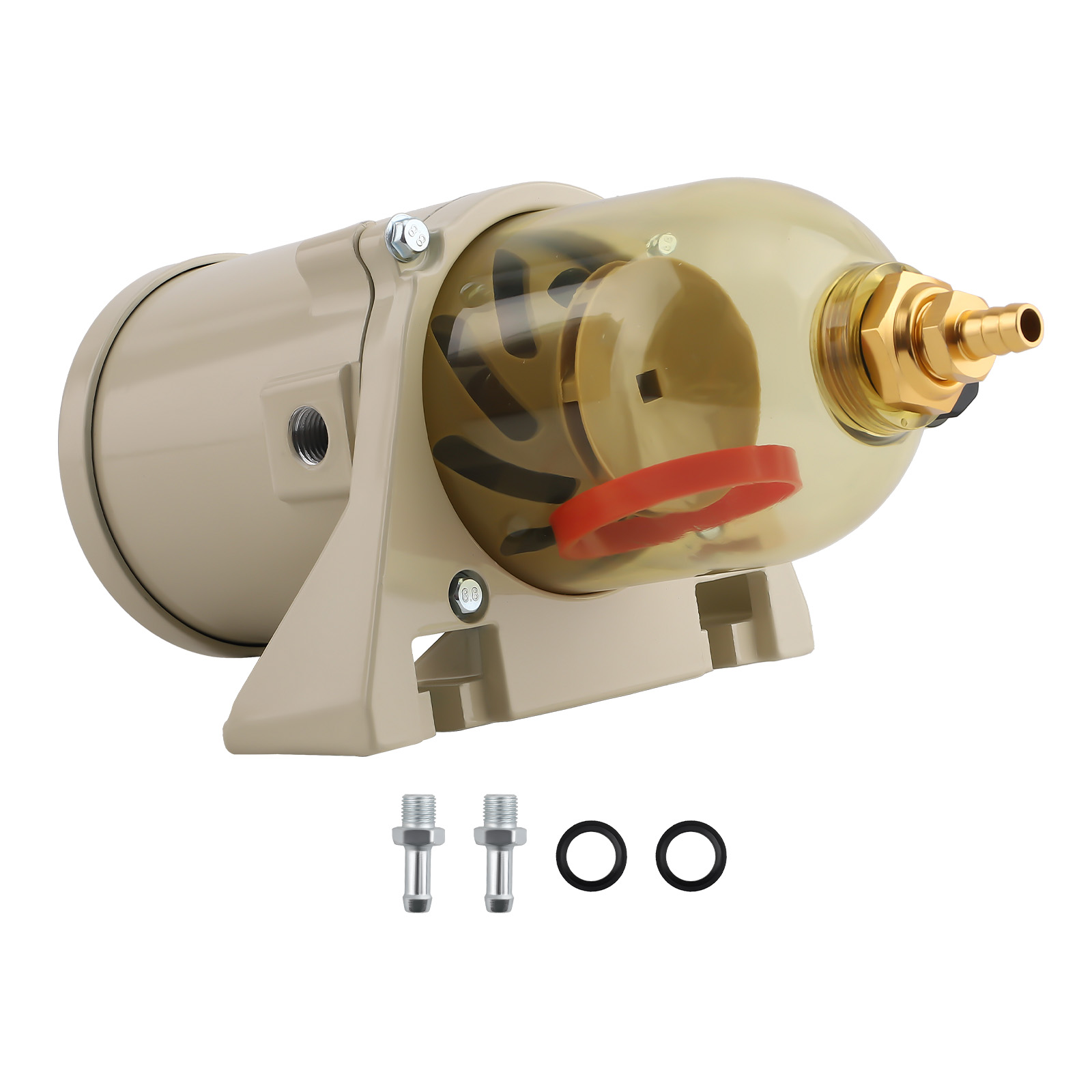 500FG/FH Diesel Marine Trucks Fuel Filter Oil Water Separator With Bolt