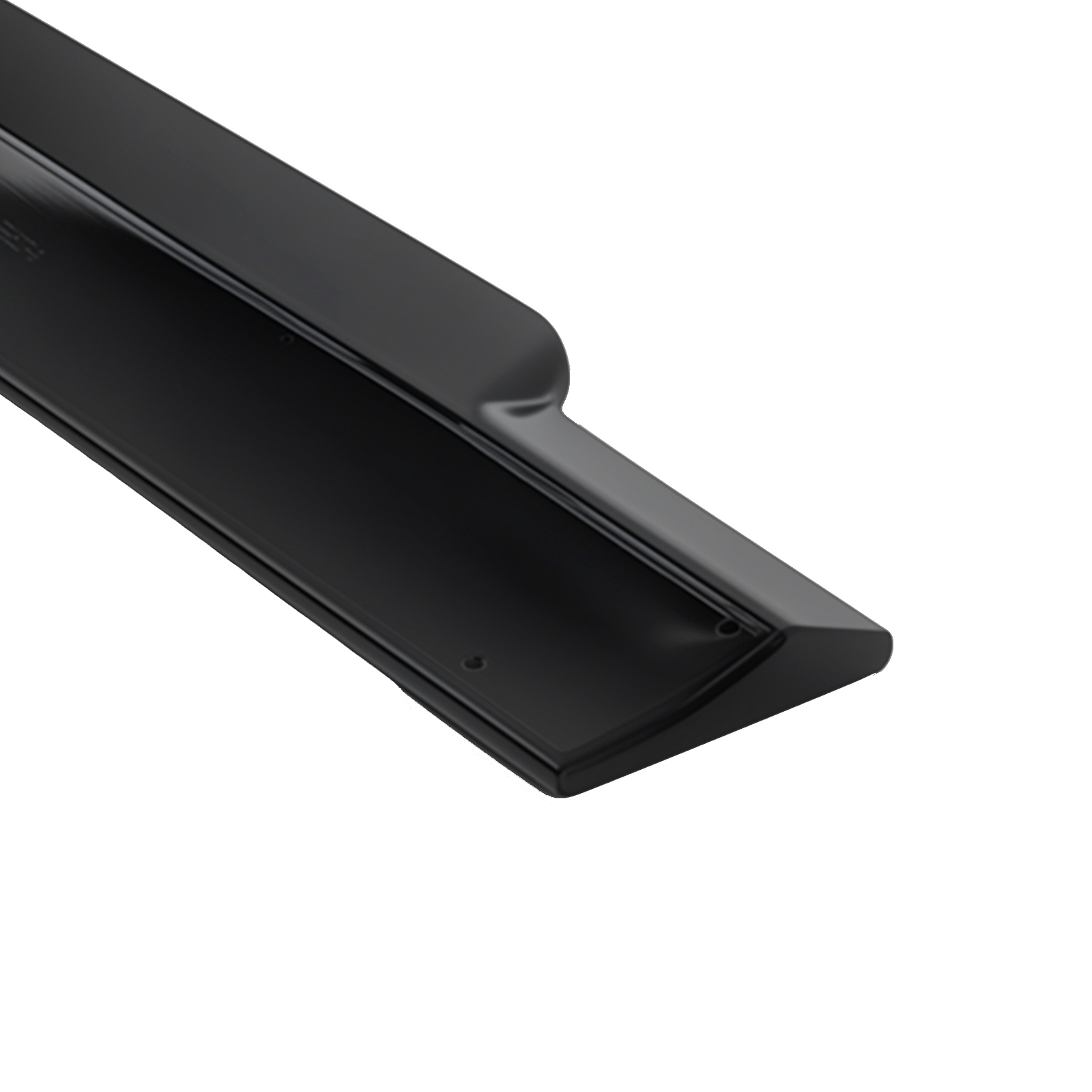 Rear Twin Barn Door Roof Spoiler for VW Transporter T5/T5.1/T6/T6.1 ABS Plastic