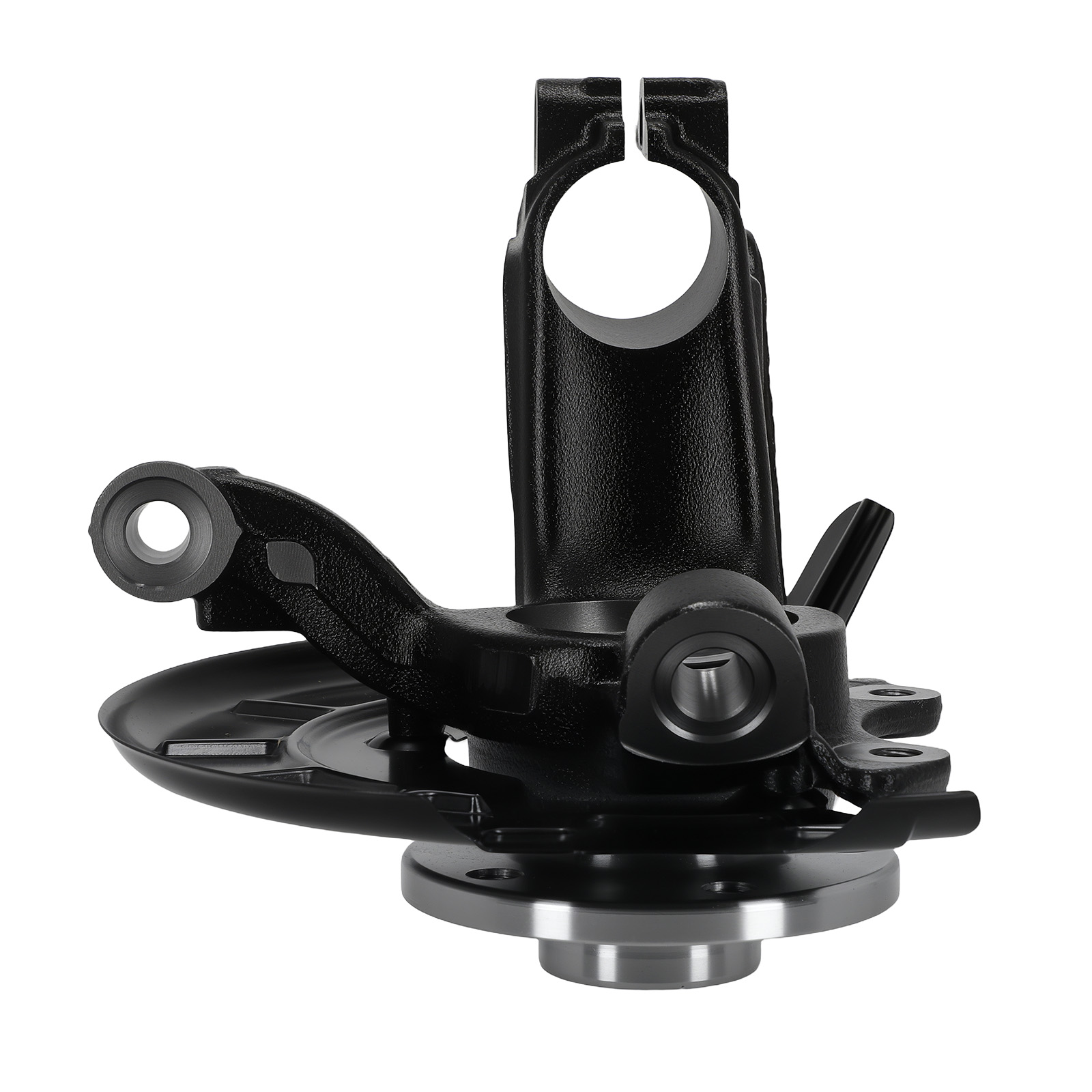 Front Left Steering Knuckle for Audi A1 8X1 8XA 1.6 TDI 2010-2014 6Q0407255S