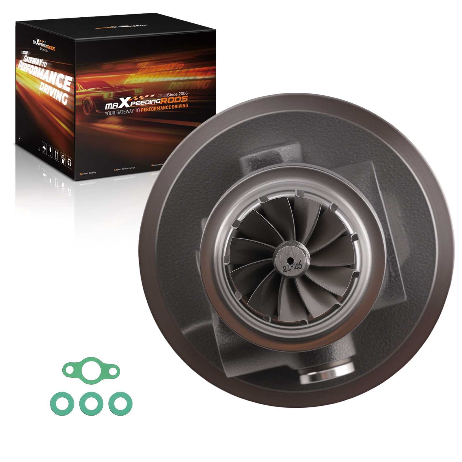 Turbo CHRA pour AUDI TT Roadster 1.8T APX BAM 224CV 1999-2006 06A145713F NEW