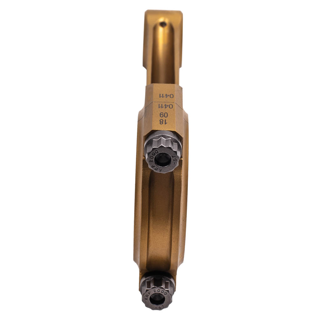 Titanize H-beam 4340 Connecting Rods for Honda Civic Models D16 Si GX HX 137mm