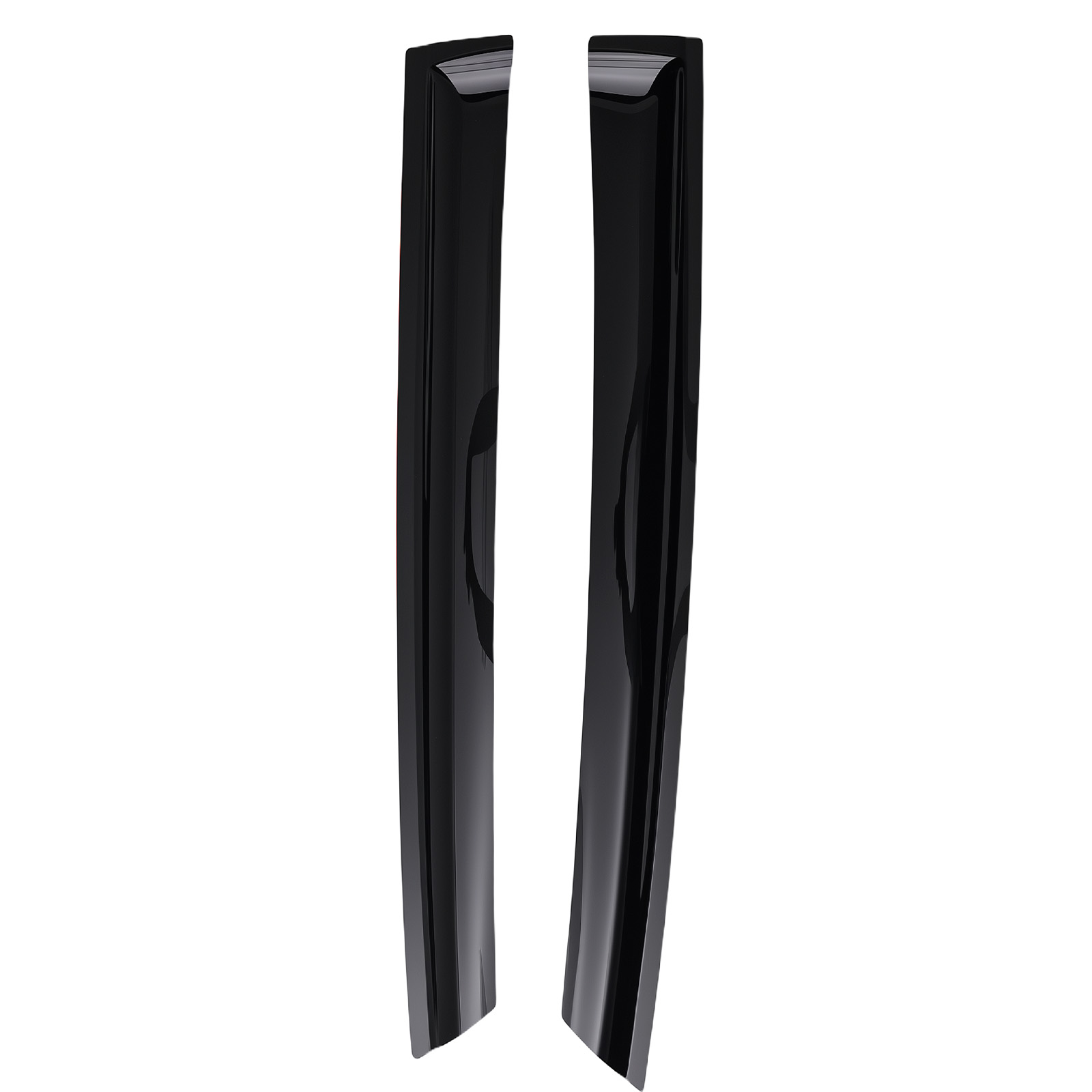 Front Rear Wind Deflectors for Toyota C-HR 2016-2023 Window Rain Guards 4pc Set