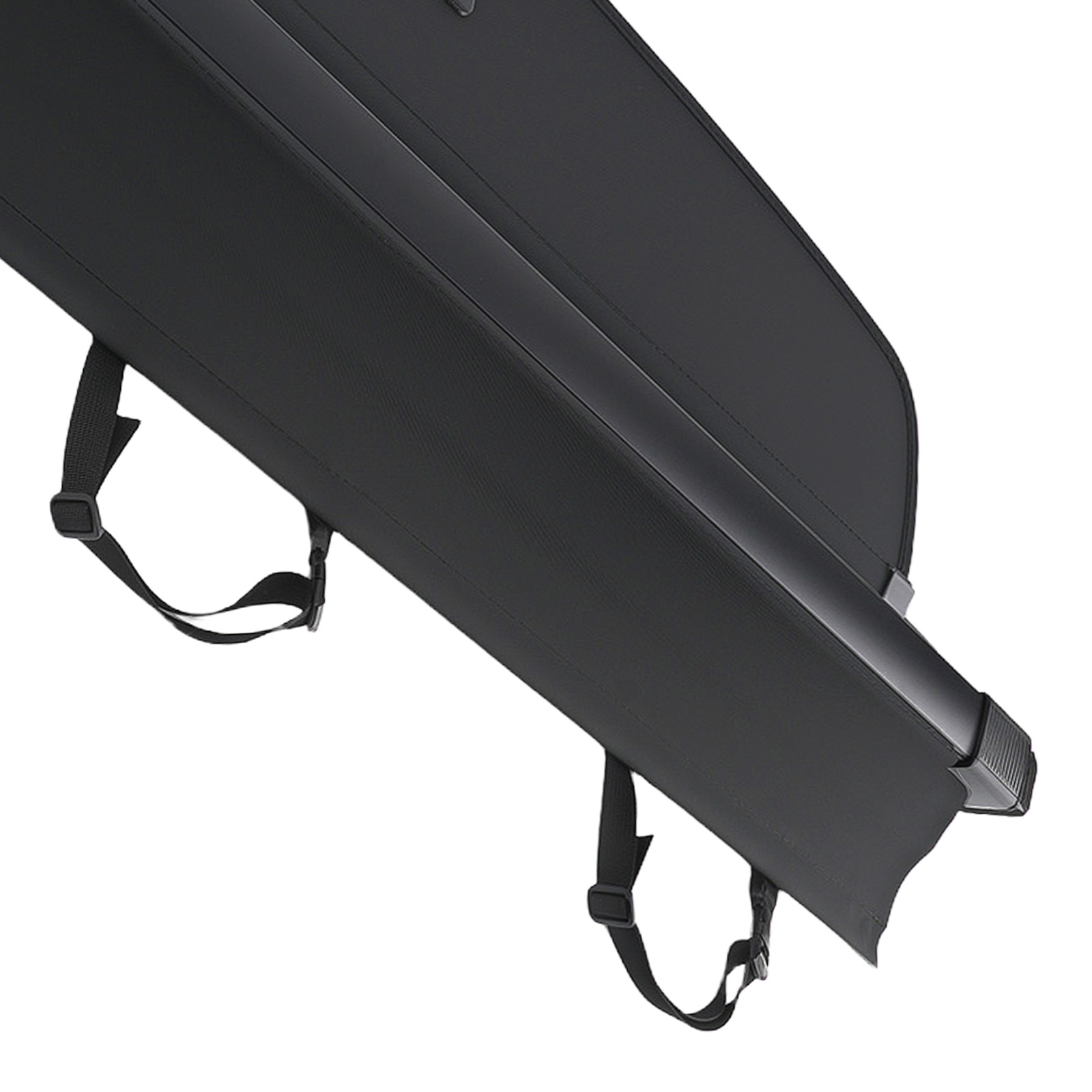 Black Boot Parcel Shelf Cover for VW Touareg 2011-2017 7P6867773H Retractable