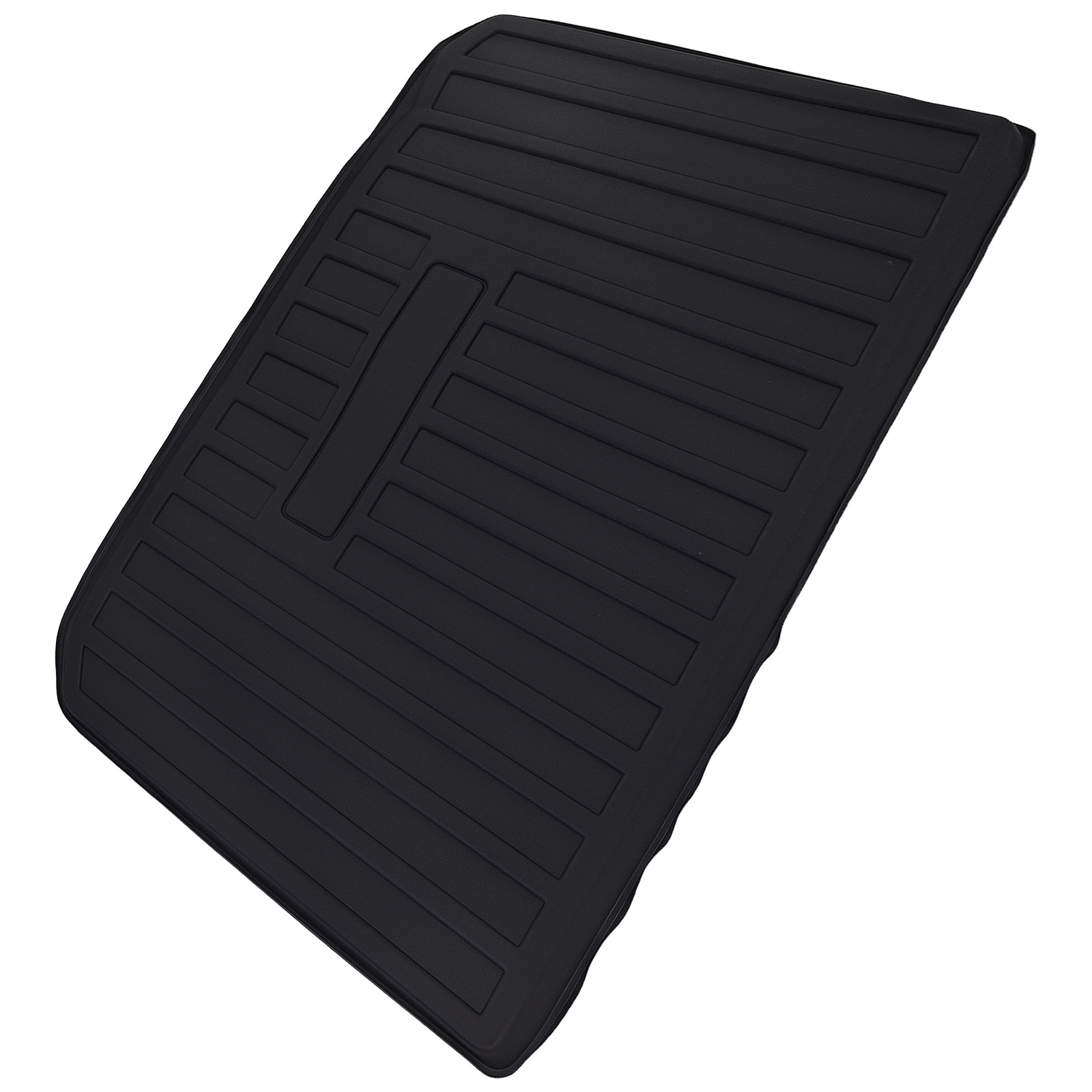 Black Boot Tray Liner for Renault Clio 2012-2019 TPE Cargo Mat Waterproof