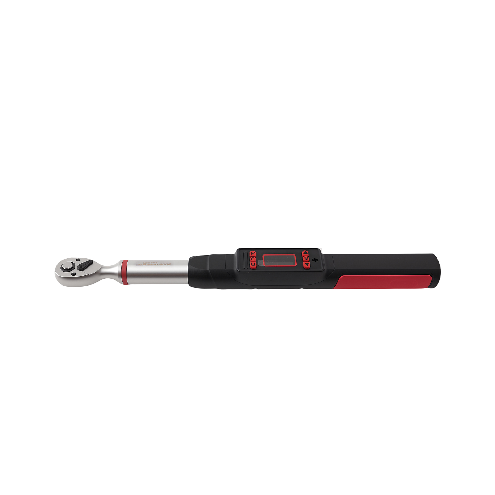 3/8 Drive Digital Torque Wrench 5-50Nm Chrome-Vanadium Steel Tool Set