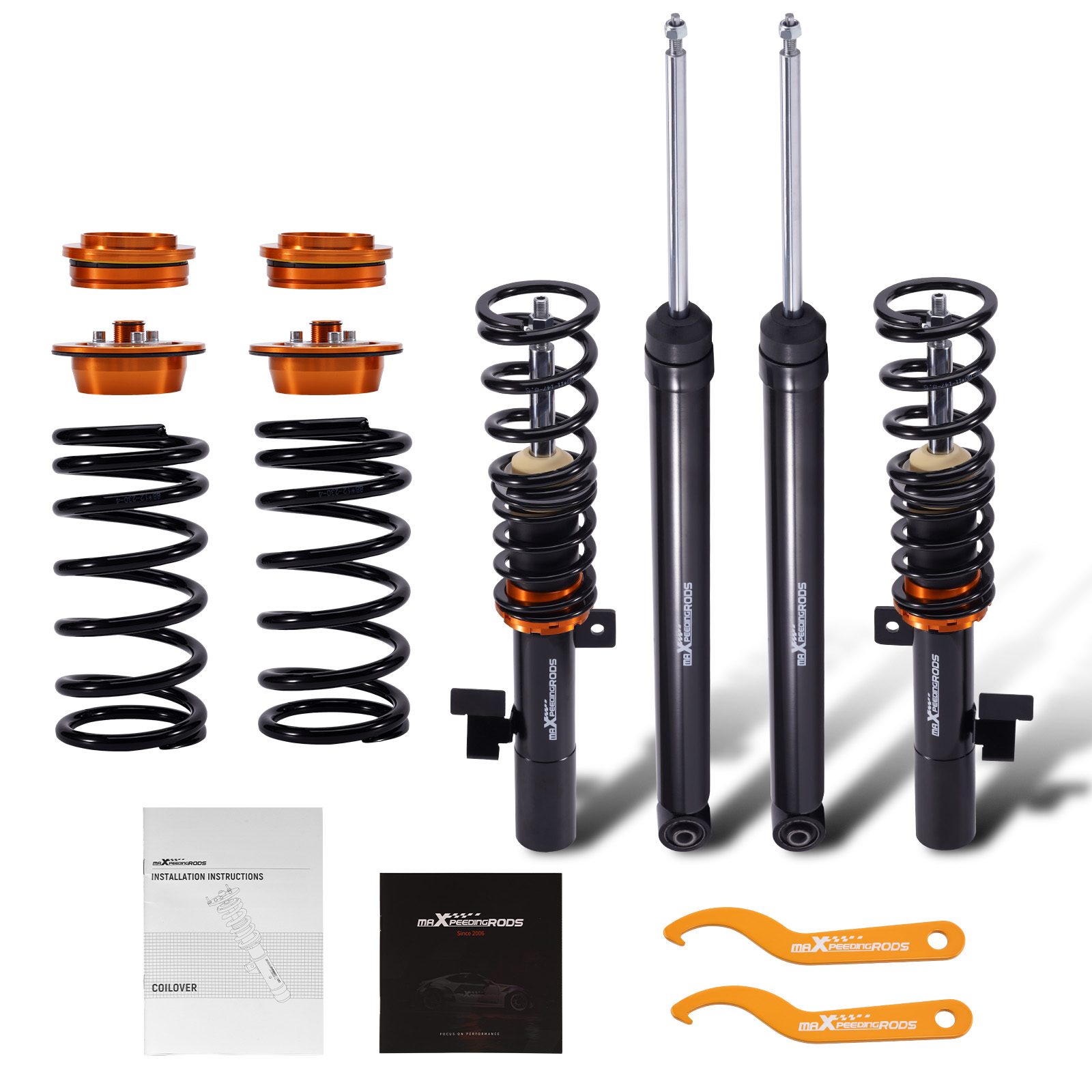 maXpeedingrods Coilovers for Ford Focus MK2 2005-2010 ST ST225 Suspension Kit