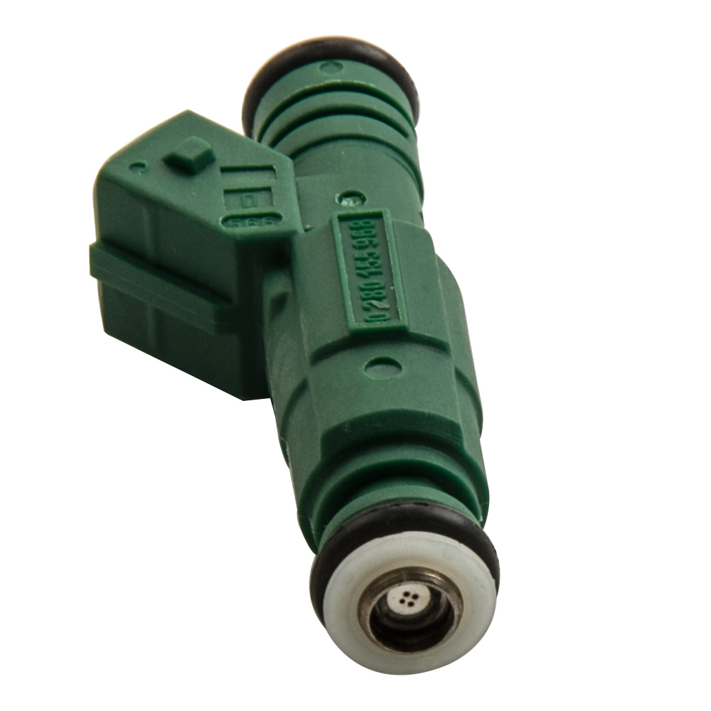 6 fuel injectors 440cc 42lb EV6 Green for BMW VW VOLVO AUDI TURBO