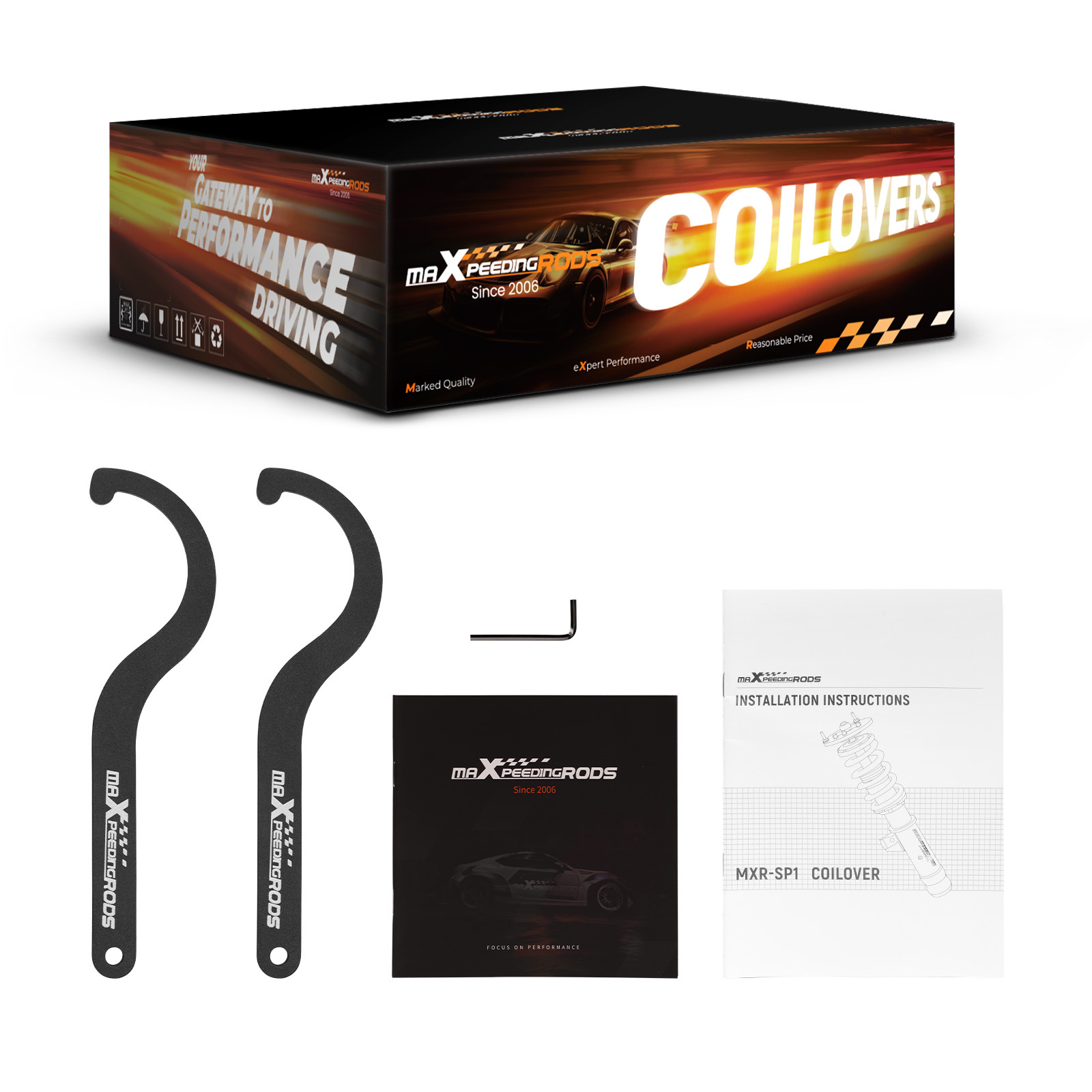 Coilovers Suspension Kit for Honda Accord X CV 2018-2022 Accord MK10