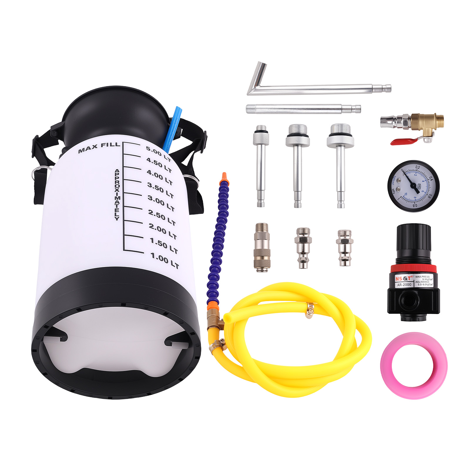 Gearbox Fluid Filling System for VW Audi 09G 01J CVT ATF Benz 722.9 Tool Kit