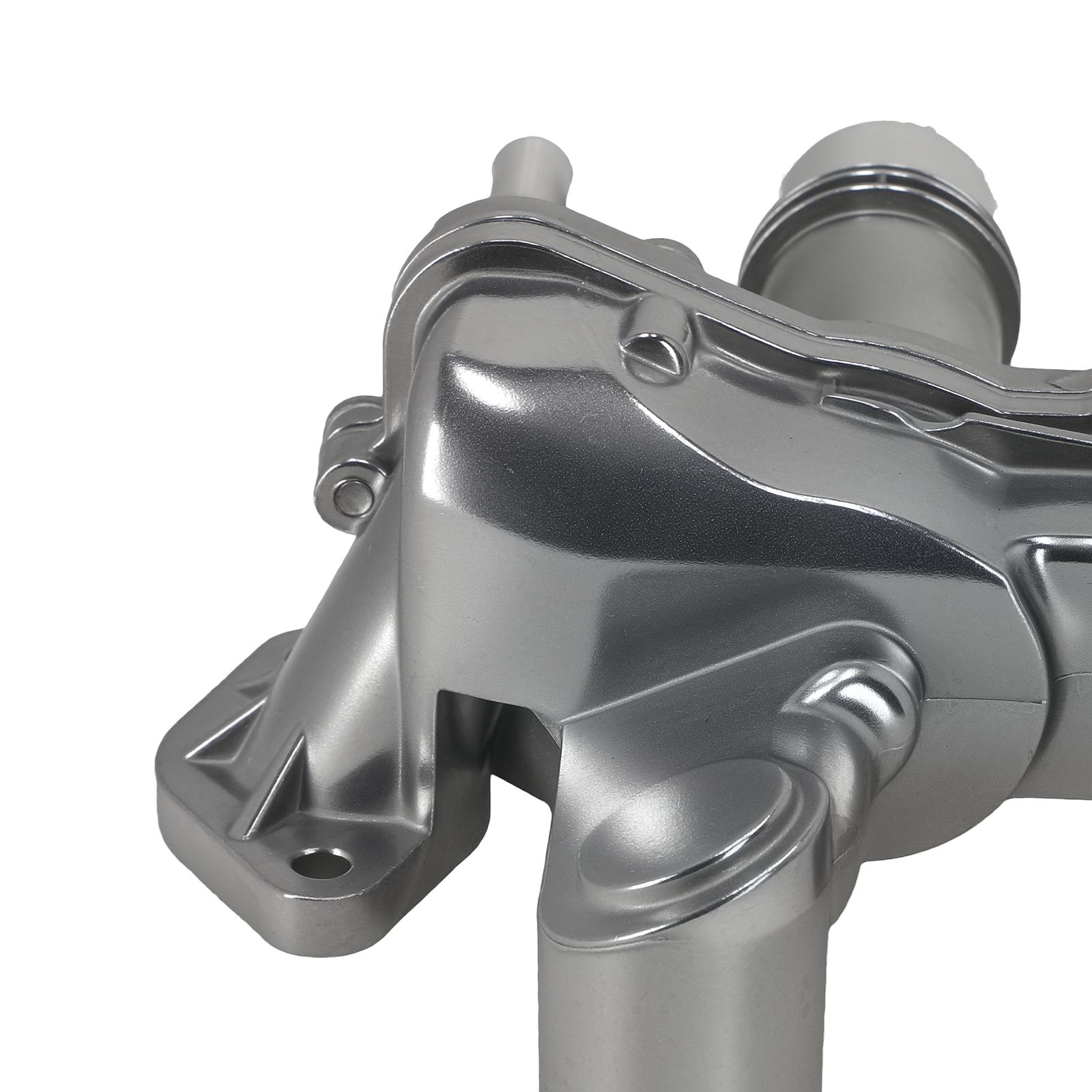 Thermostat Housing For Discovery 3 & 4 Aluminium Coolant Manifold LR073372