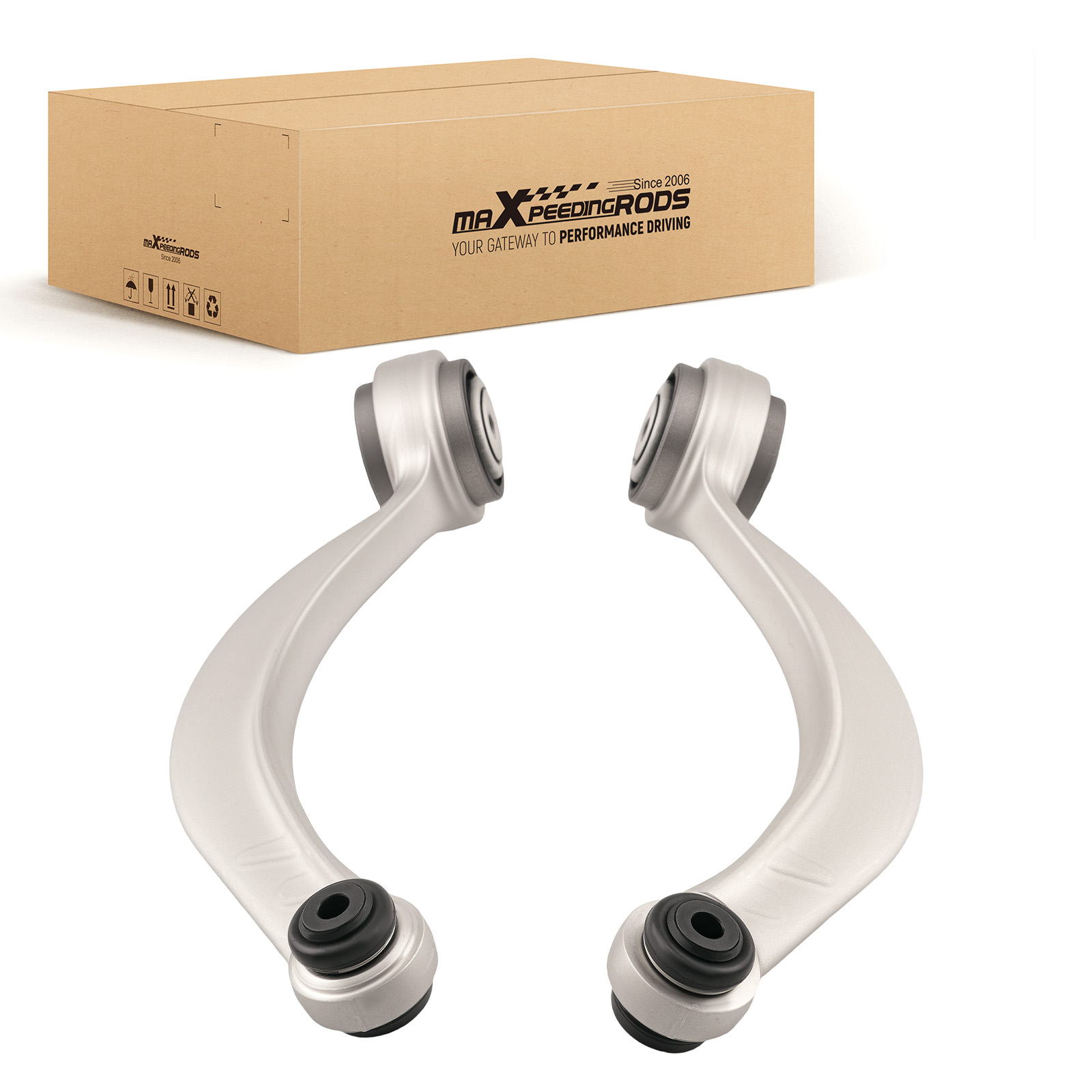 Front Lower Control Arm For Jaguar XJ8 XJR XK XK8 XKR XF XFR SType C2C36013 2PCS