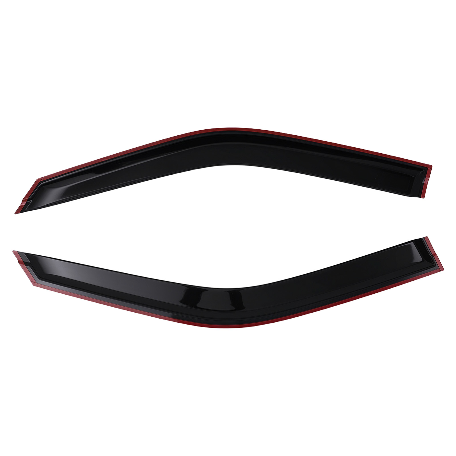 Rain Guard Kit for Land Rover Freelander 2 2007-2015 Wind Deflectors Black Set
