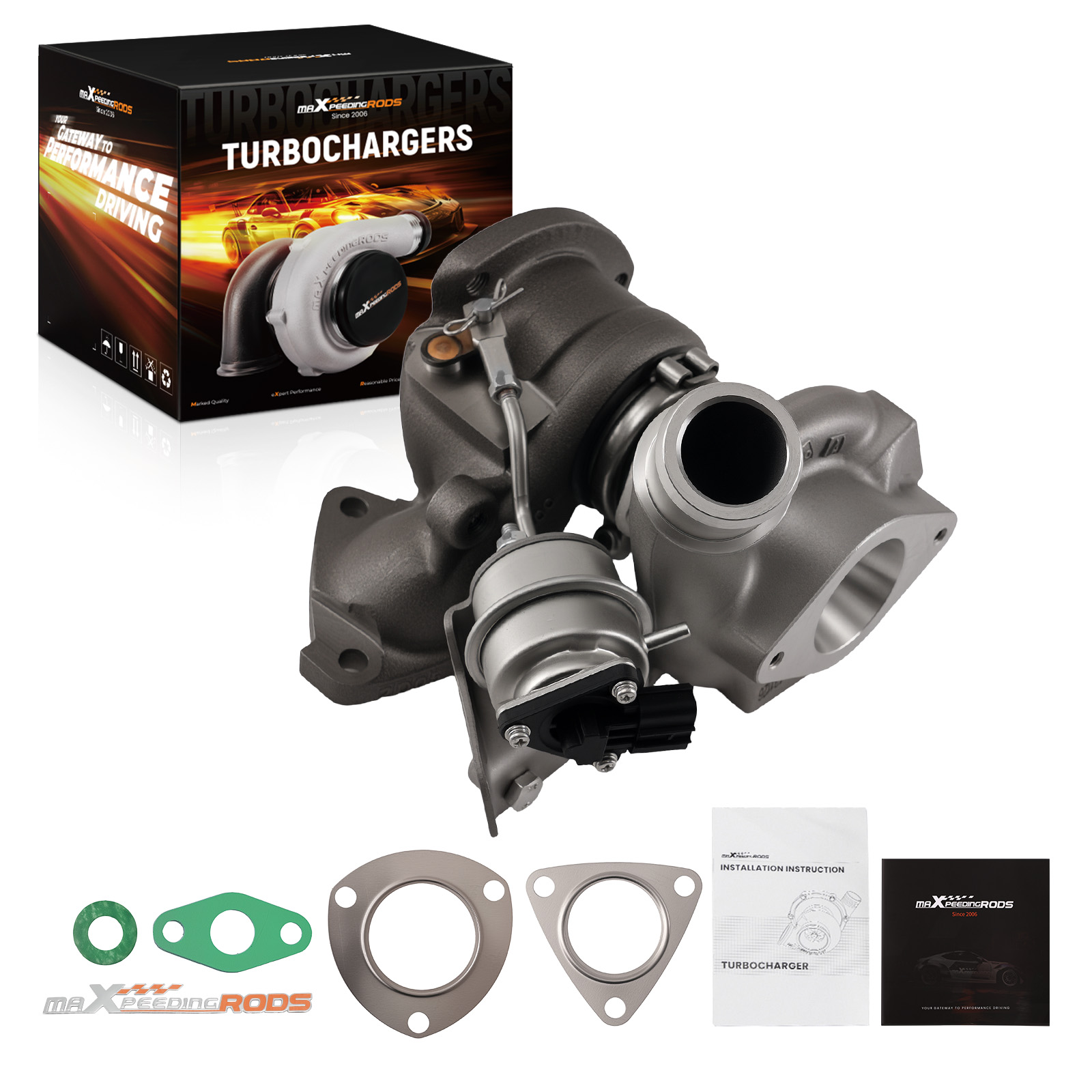 New Turbocharger for FORD RANGER 2.2 TDCi 96KW 2015-24 4913106300 BK3Q-6K682-NA