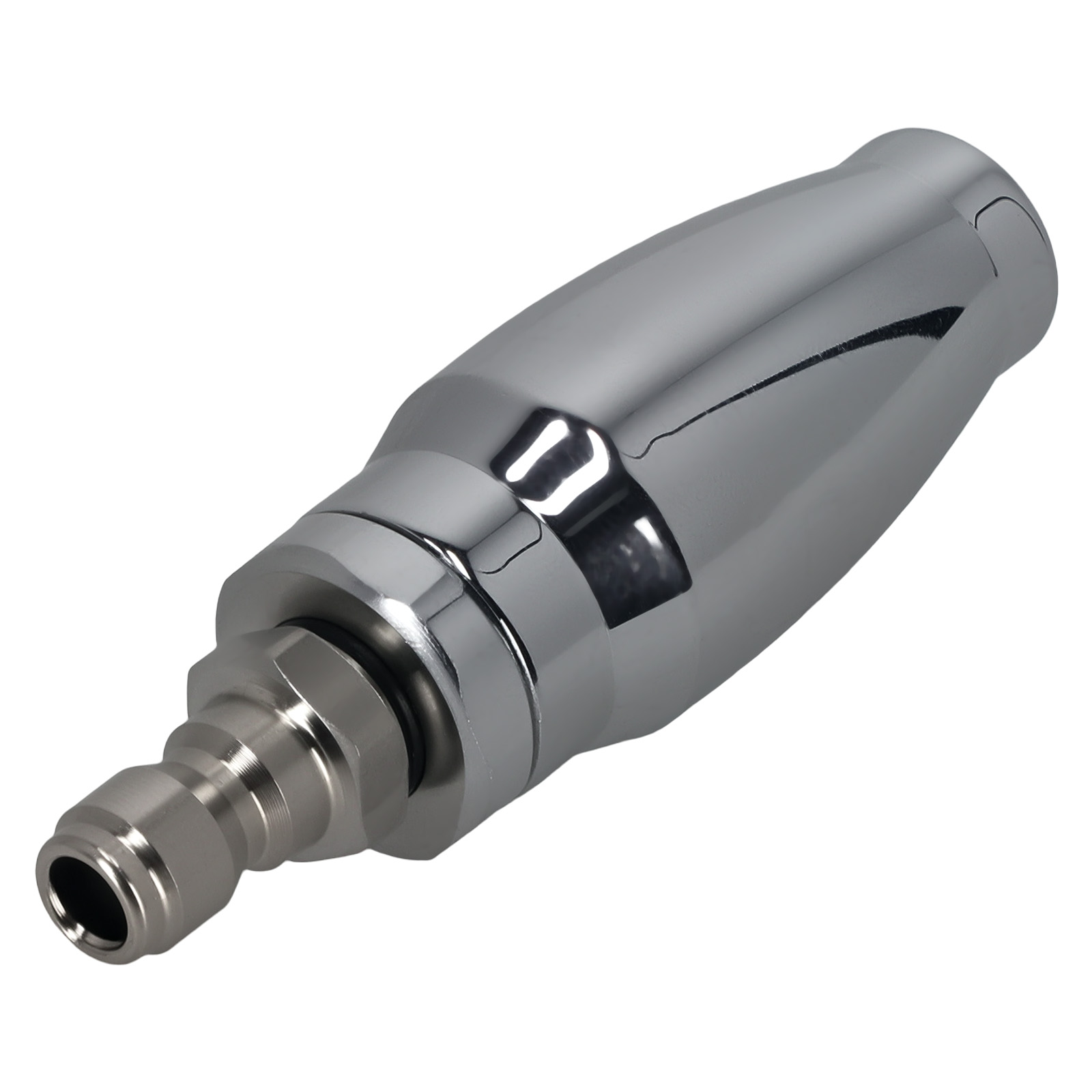 Brass Ceramic Turbo Nozzle for Pressure Washer Rotating Jet 1/4