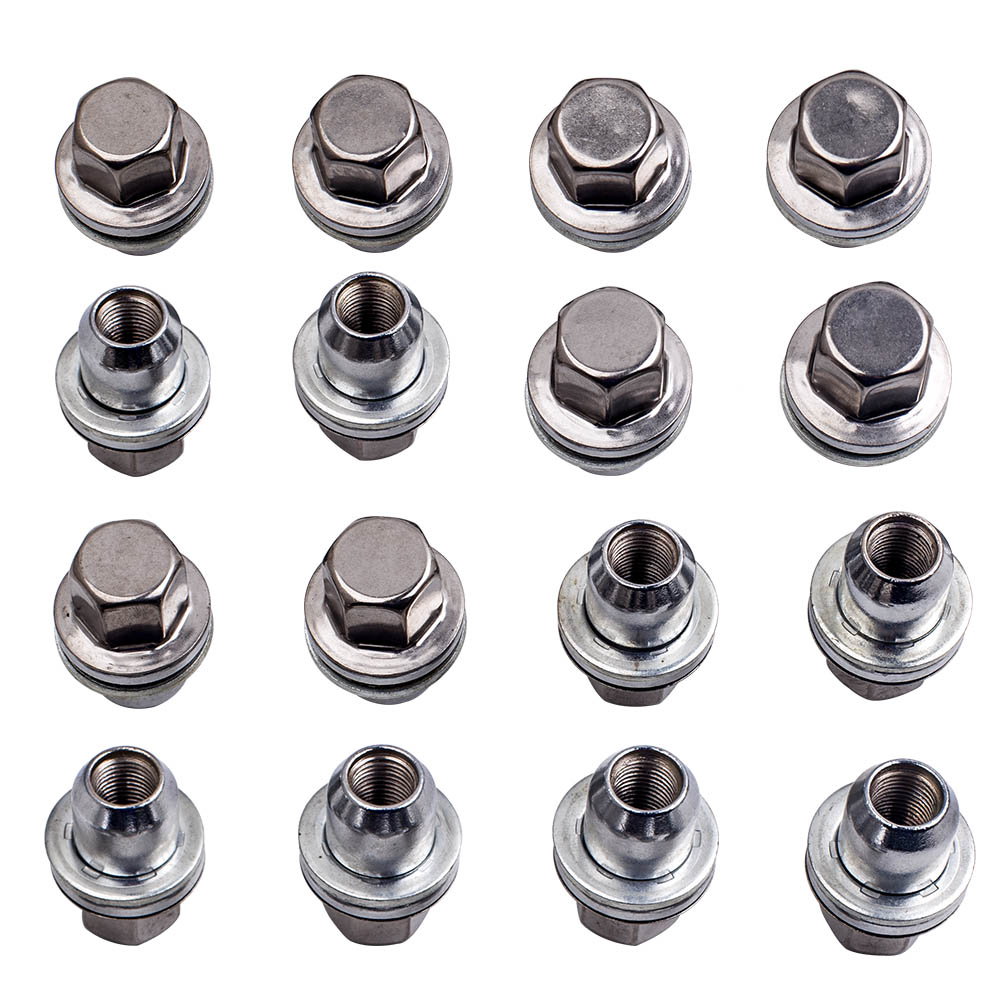 Ensemble D'Écrous De Roue En Alliage Inoxydable for Range Rover L322 2006-2012