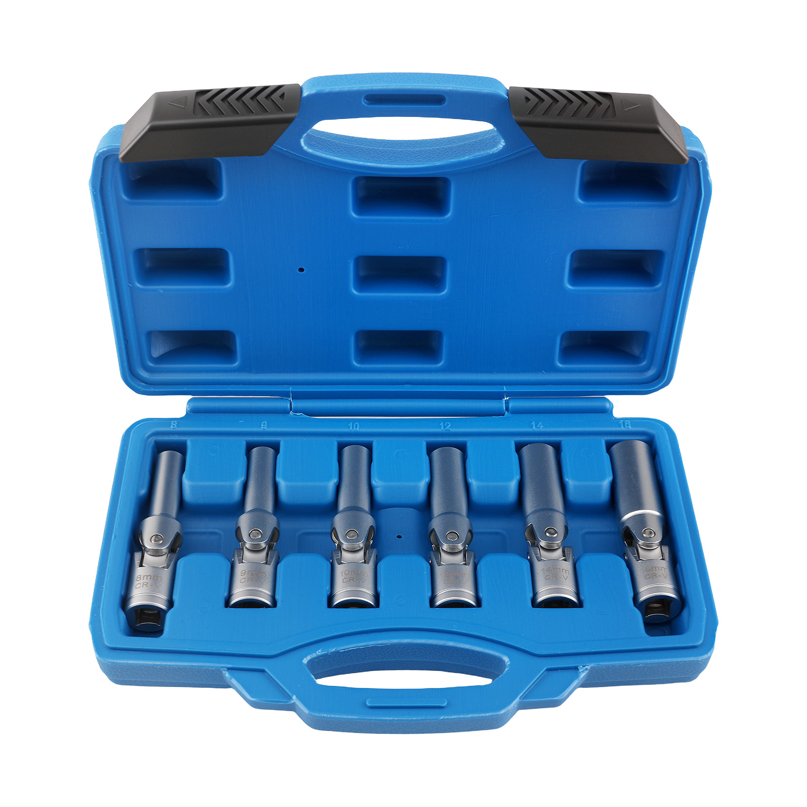 Workshop Pro Plus Glow Plug Socket Set for Engine 8mm-16mm 3/8