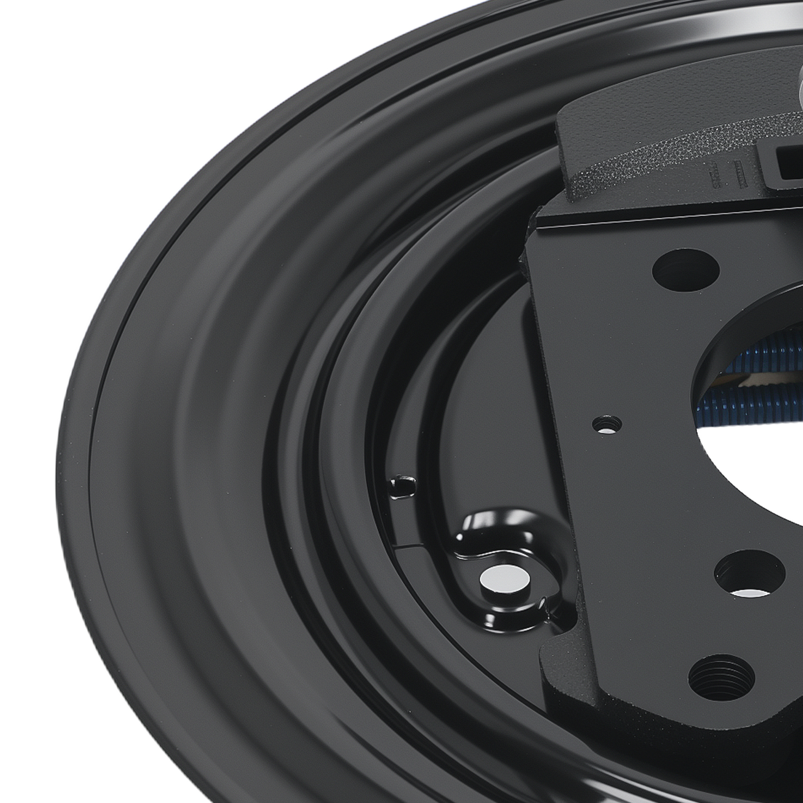 Rear Brake Disc Dust Cover Pair for Jeep Liberty 2008-2012 Wrangler JK 2018-2018