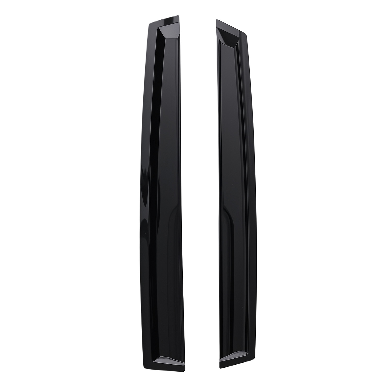 Rain Guard  Wind Deflectors for Renault Clio MK5 2019+ Black  4Pcs Kit