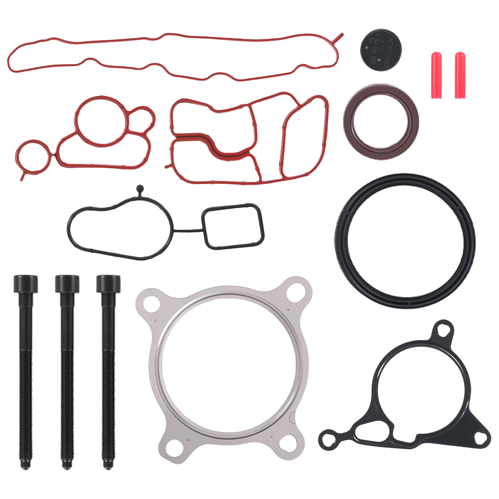 Head Gasket Bolts Set for Audi VW Jetta Skoda Seat 1.8 2.0 TSI TFSI 06J103383D