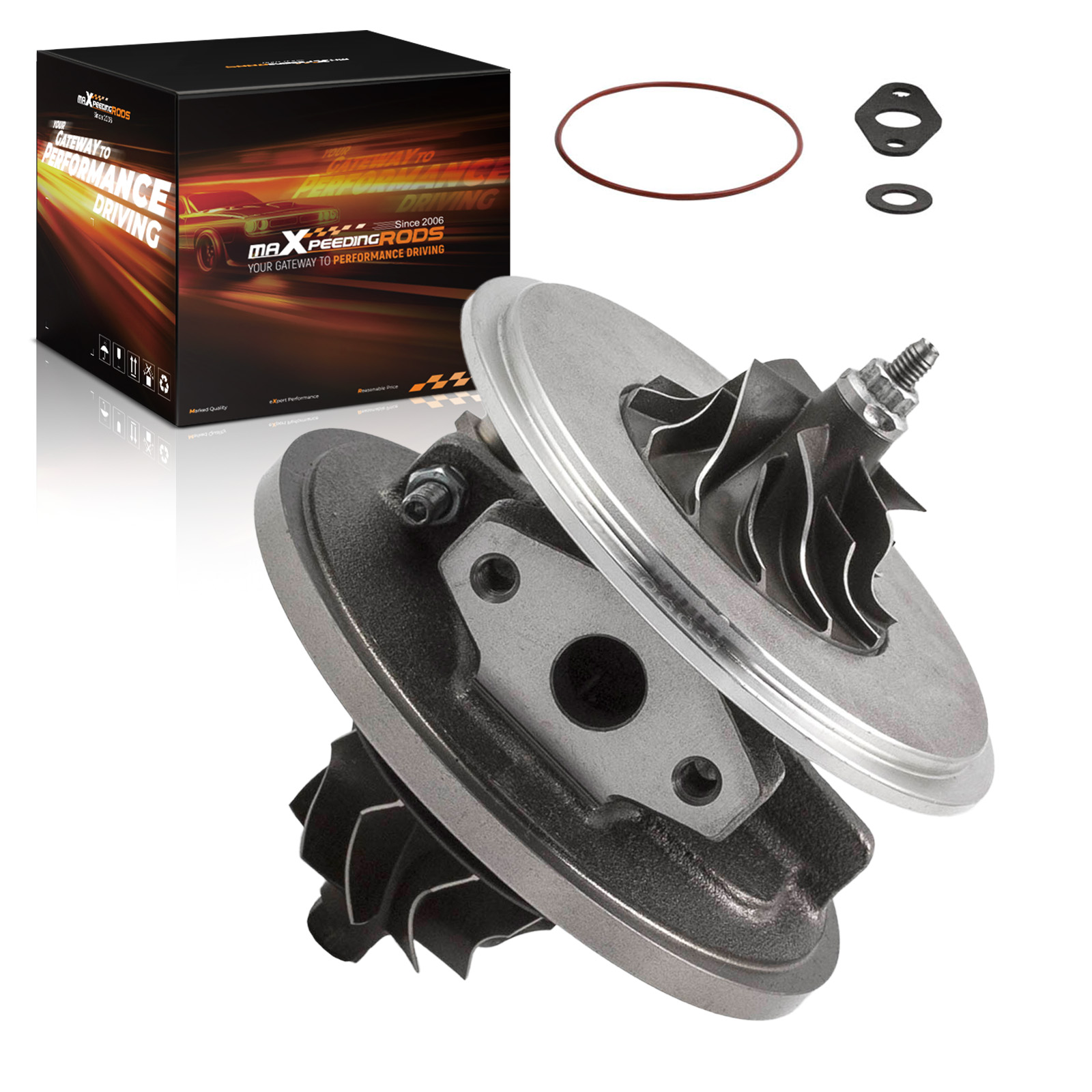 Turbo Chra Cartouche for Volkswagen Golf Iv 1.9 Tdi 101 115 Cv 713673-5006s neu