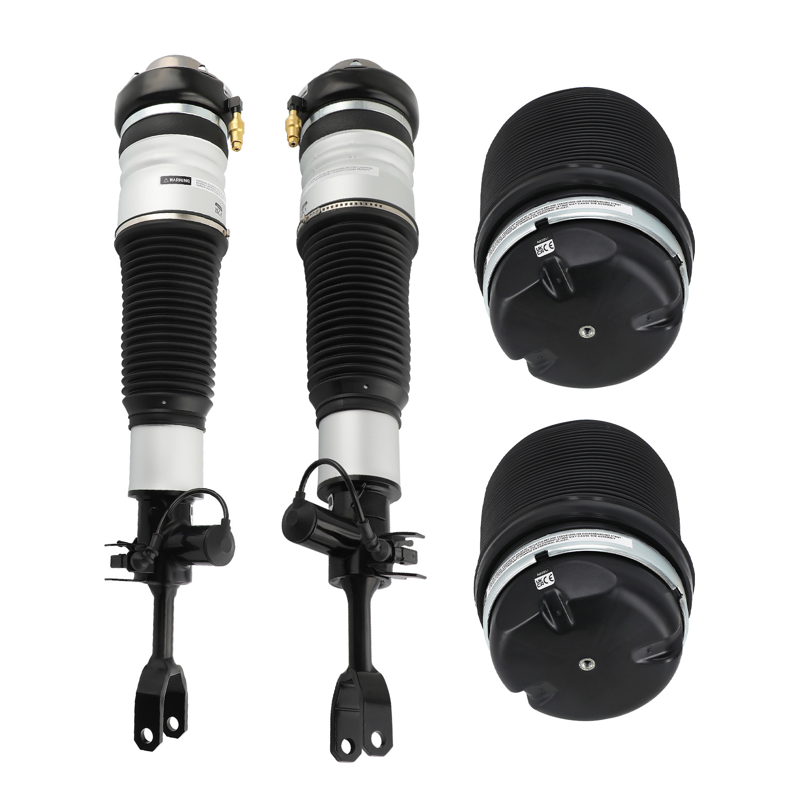 Luftfederung Amortisseurs Air Spring for Audi A6/avant C6 / 4f 2005 4f0616039