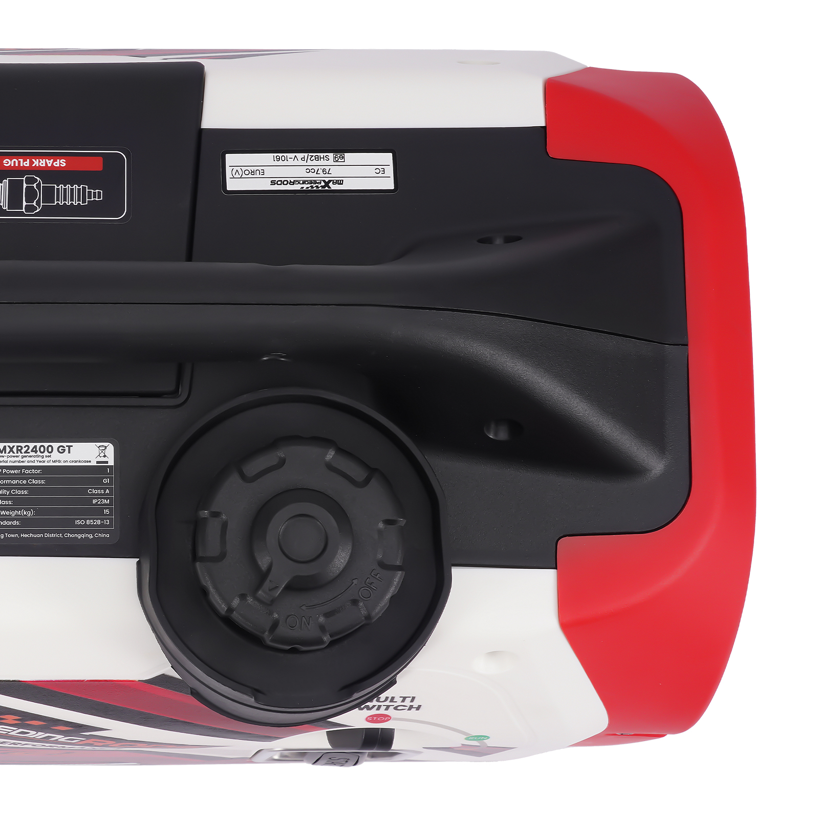 2000W Inverter Power générateur Essence Groupe électrogène à essence D'onduleur