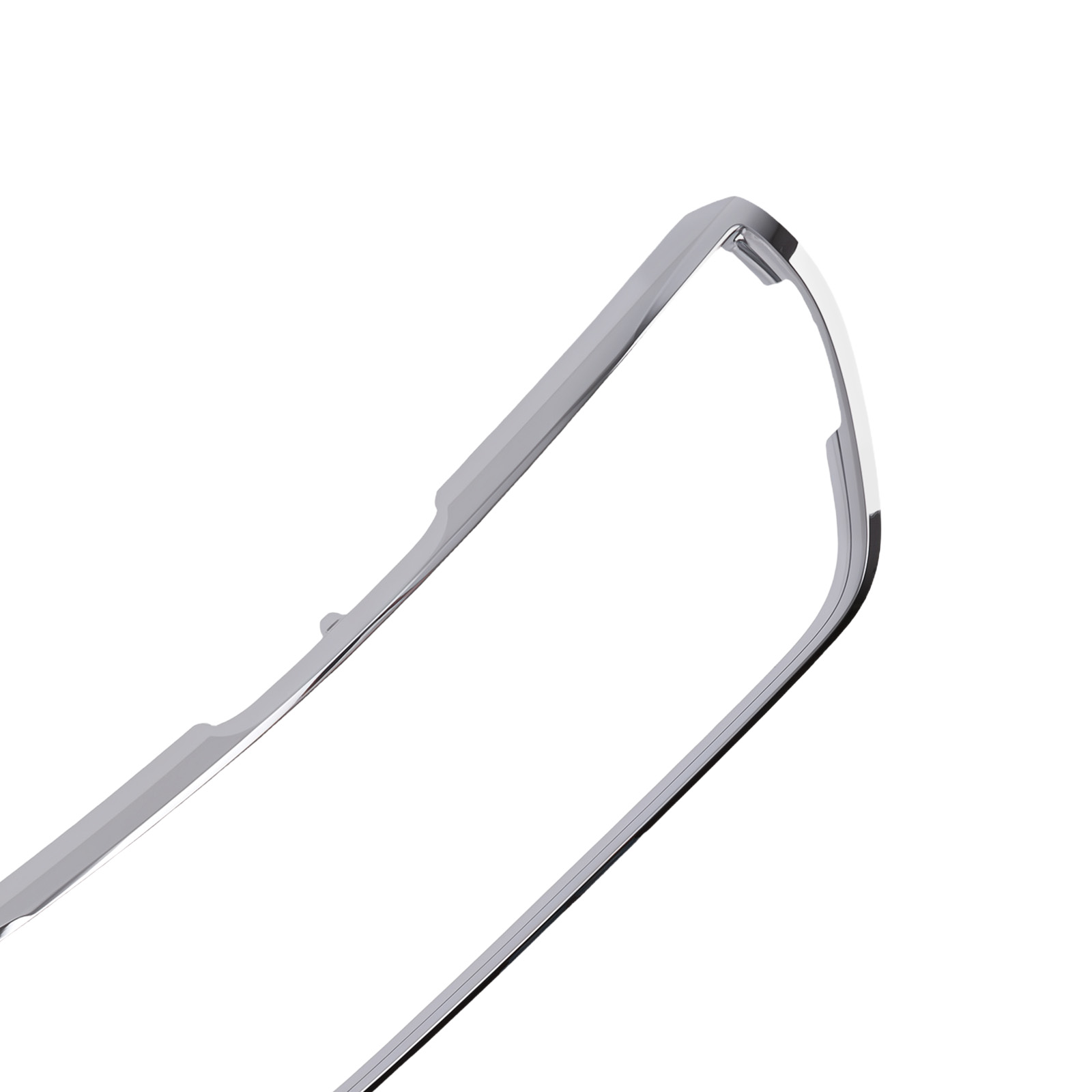 Front Bumper Grille Moulding Chrome Centre For Peugeot 208 2015-2019 1613485480