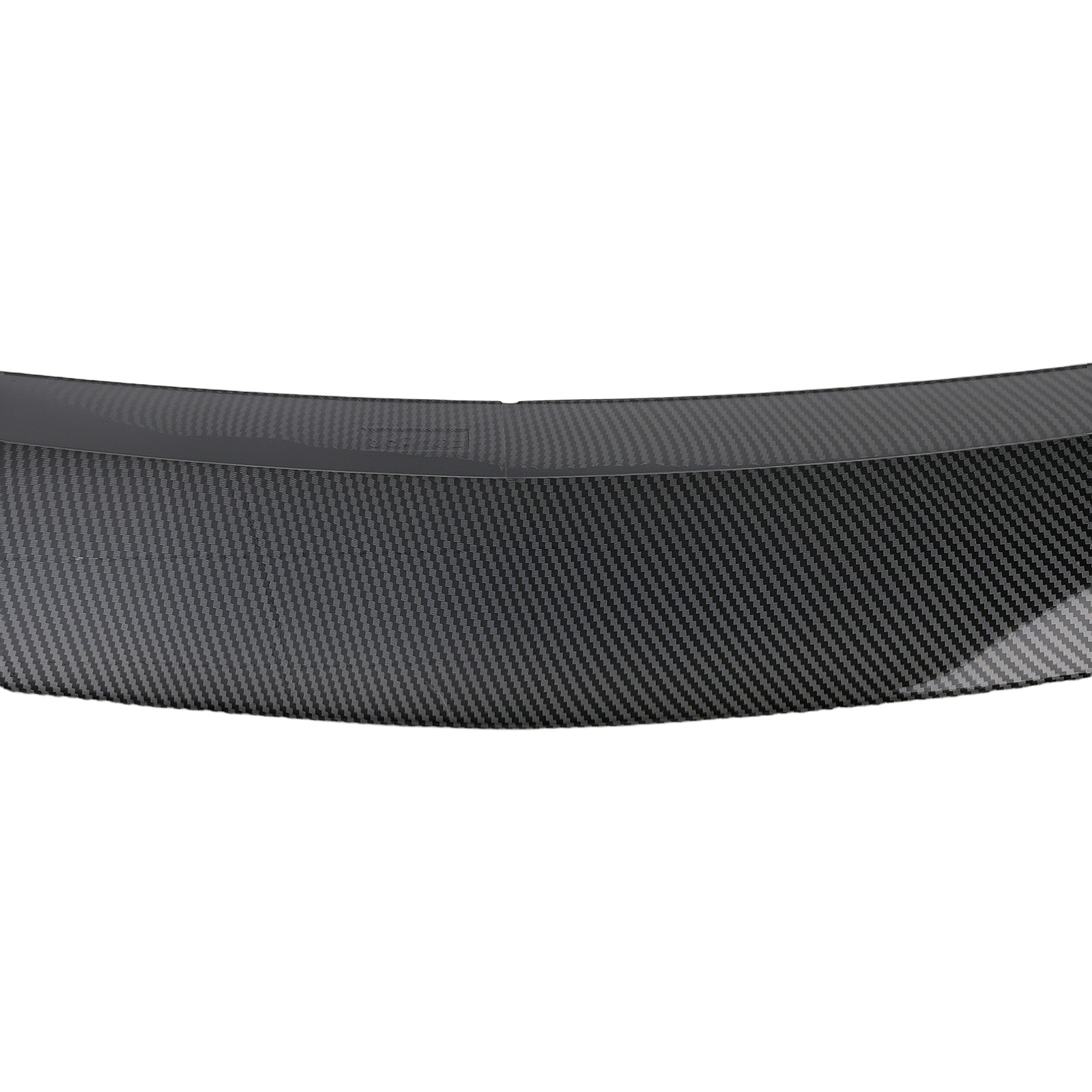 Boot Lip Spoiler for Mercedes Benz C Class W204 Saloon C63 2007-2014 Carbon Look