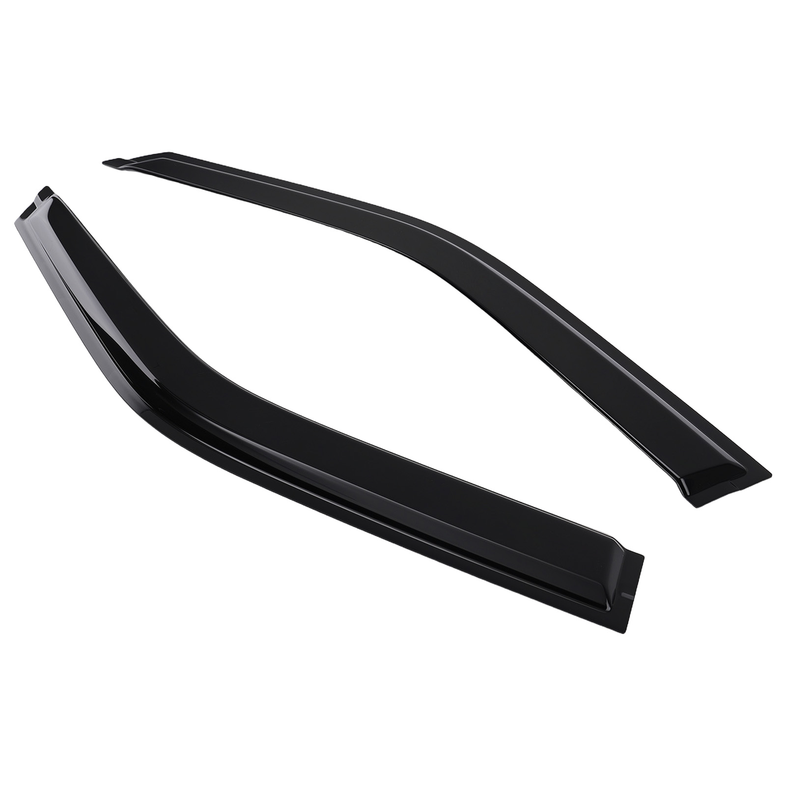 Rain Guard Kit for Land Rover Freelander 2 2007-2015 Wind Deflectors Black Set