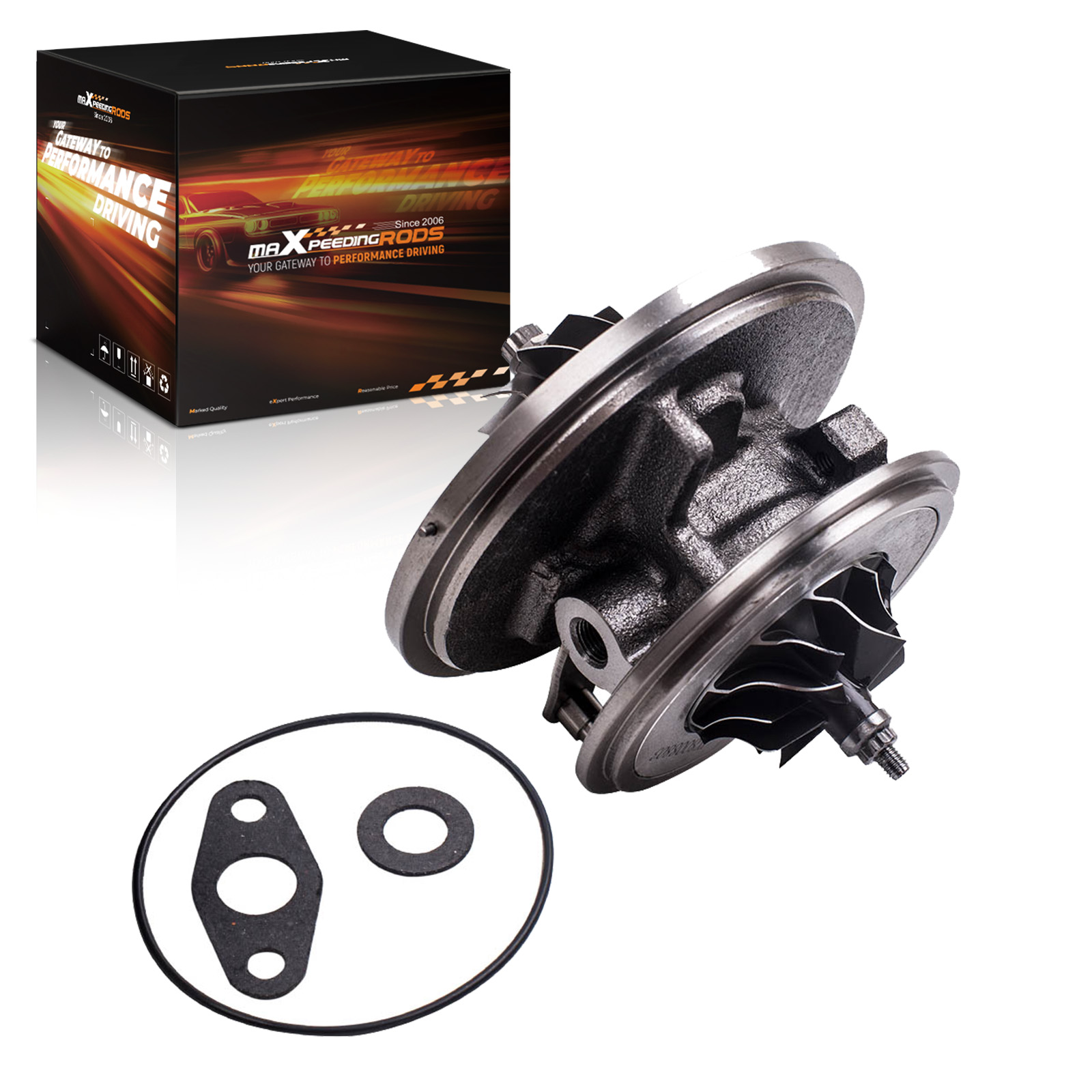 Turbocompresseur CHRA for BMW 520 d E60 E61 E60N E61N 762965-5017S 150/163 PS