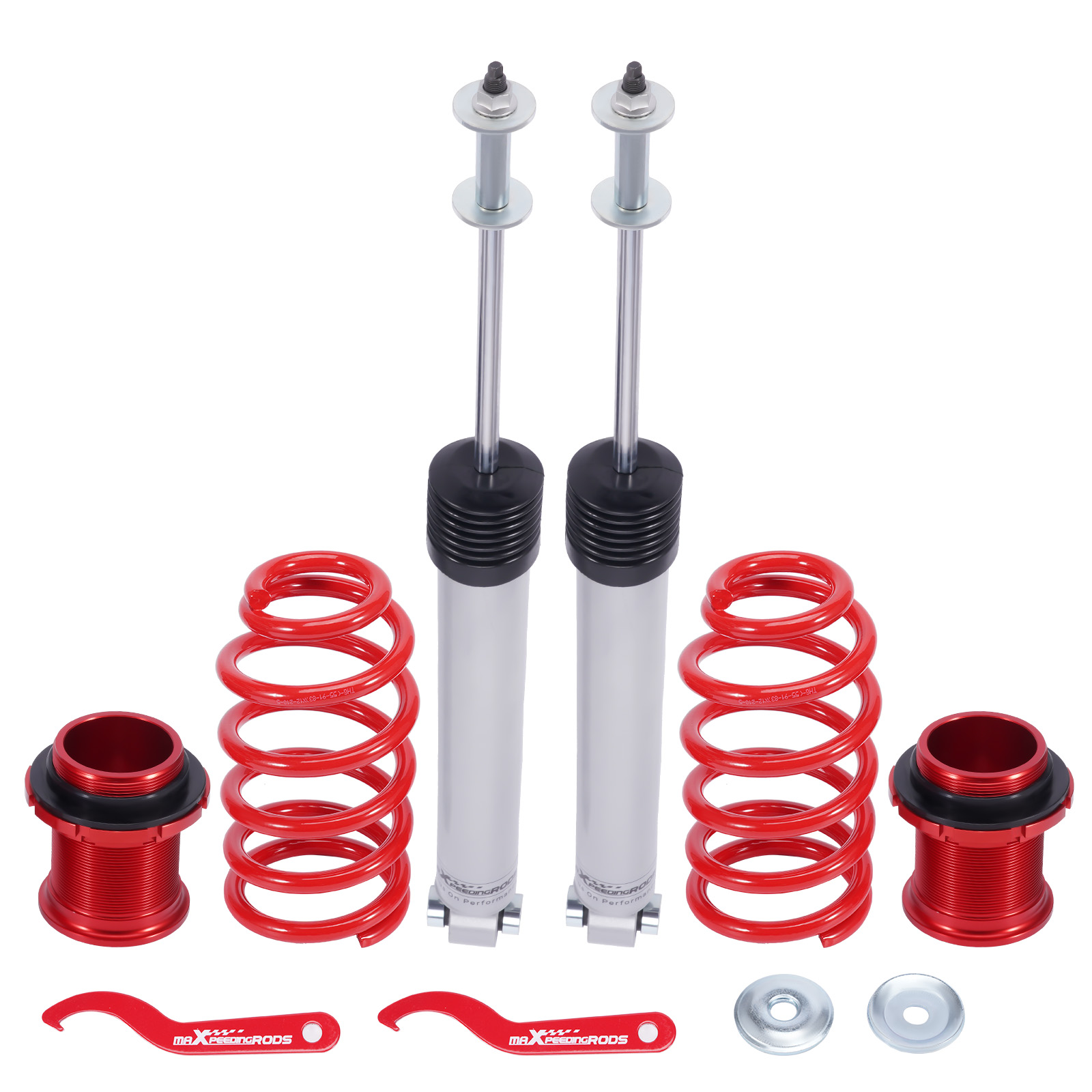 Coilovers Rear Kit for Skoda Octavia Mk3 5E Diesel VRS (2012-2019)