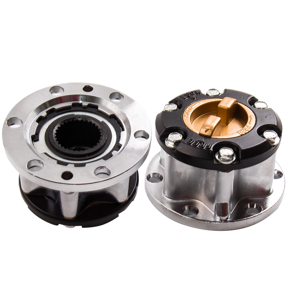 2pc Free Wheel Locking Hubs for Toyota 4x4 LandCruiser HZJ80 FZJ 70/75 30 Spline