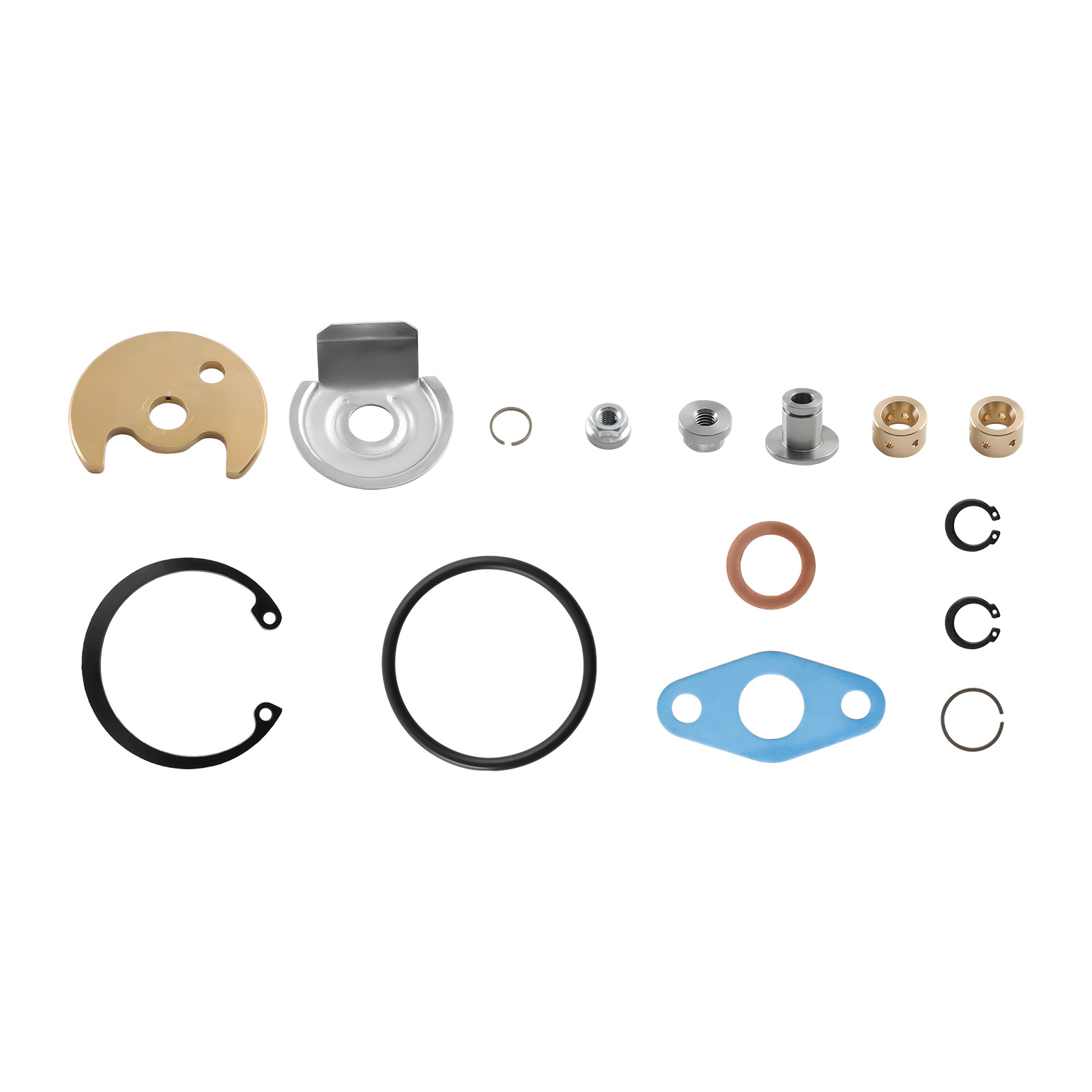 Turbo Repair Rebuild Kit for Citroen C3 C4 1.6 HDi 90HP DV6B 2005- 49173-07506