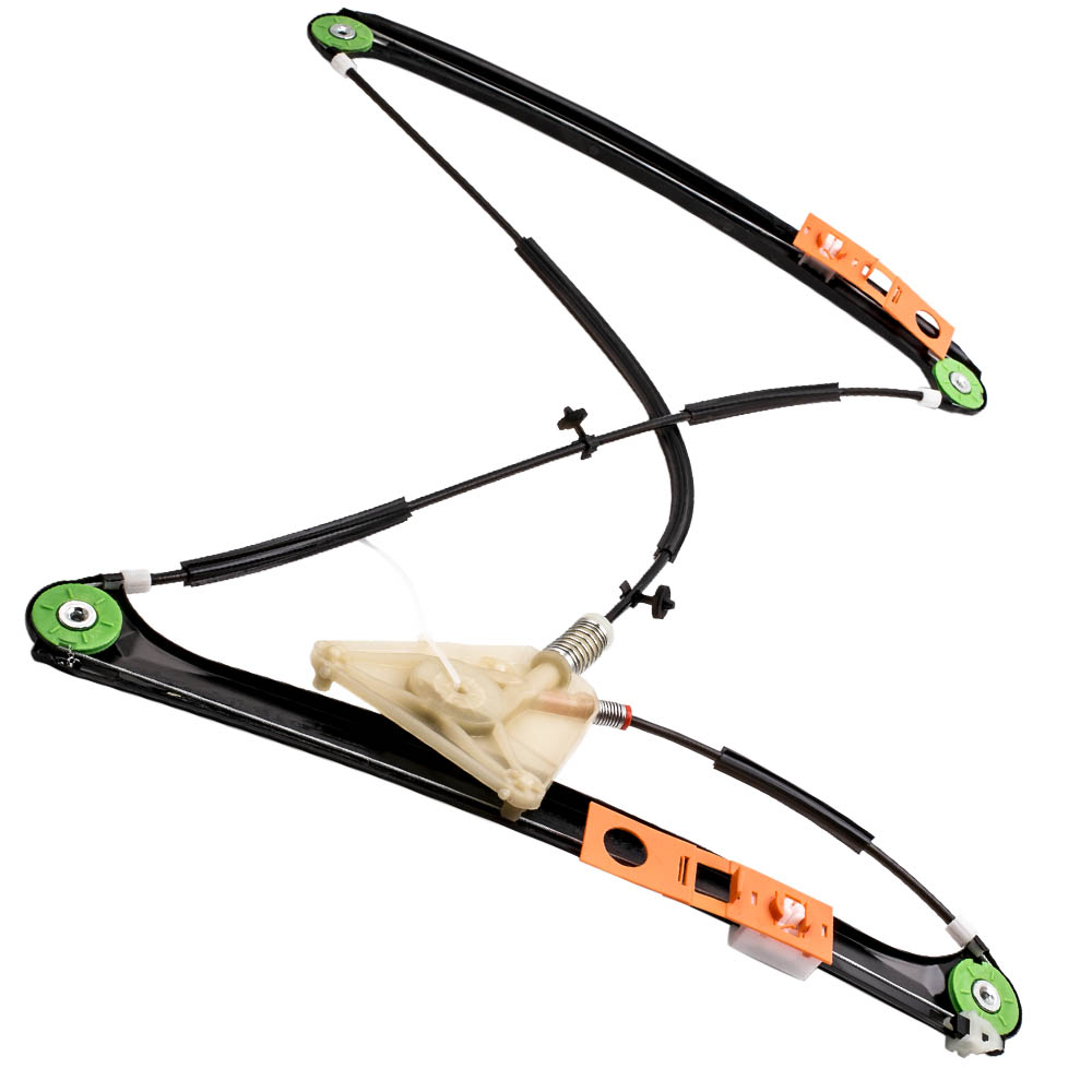 LEFT PASSENGER WINDOW REGULATOR For AUDI A3 8P1 2012 3 DOOR 8P3837461C