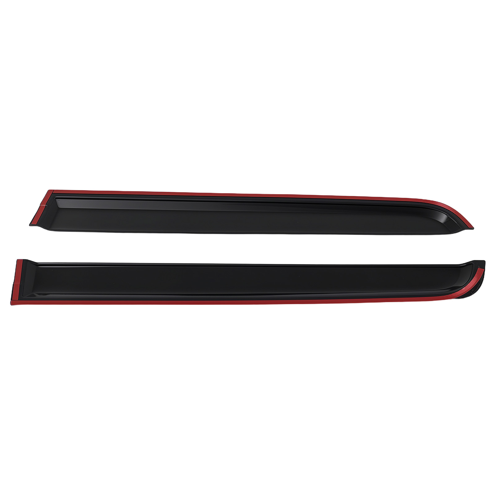 Rain Guard Kit for Land Rover Freelander 2 2007-2015 Wind Deflectors Black Set