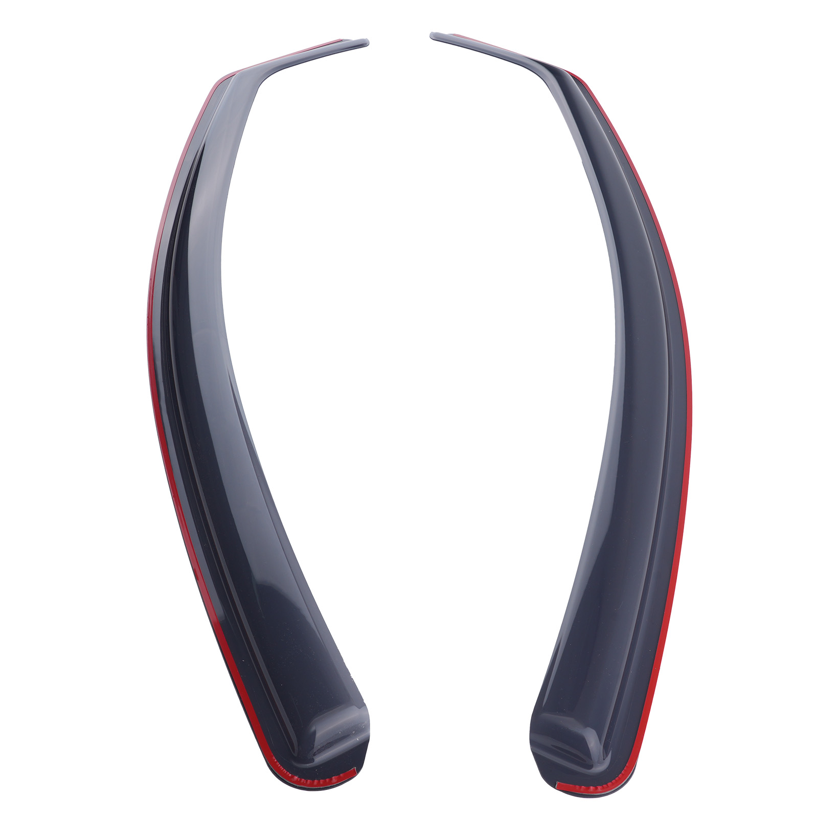 Acrylic Window Visors for Nissan Qashqai 2007-2013 Tinted 4pcs