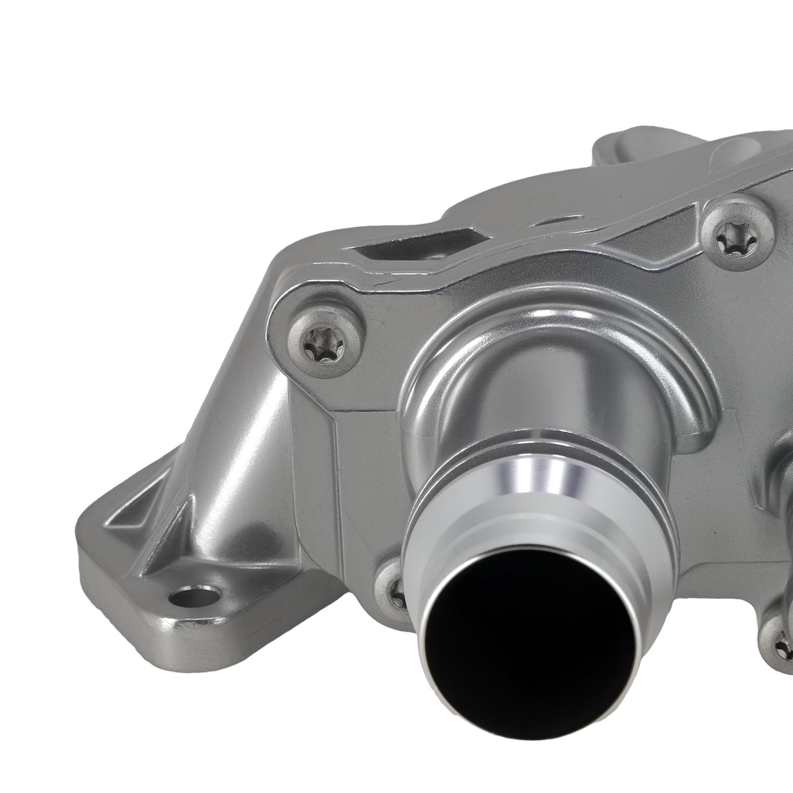Thermostat Housing For Discovery 3 & 4 Aluminium Coolant Manifold LR073372