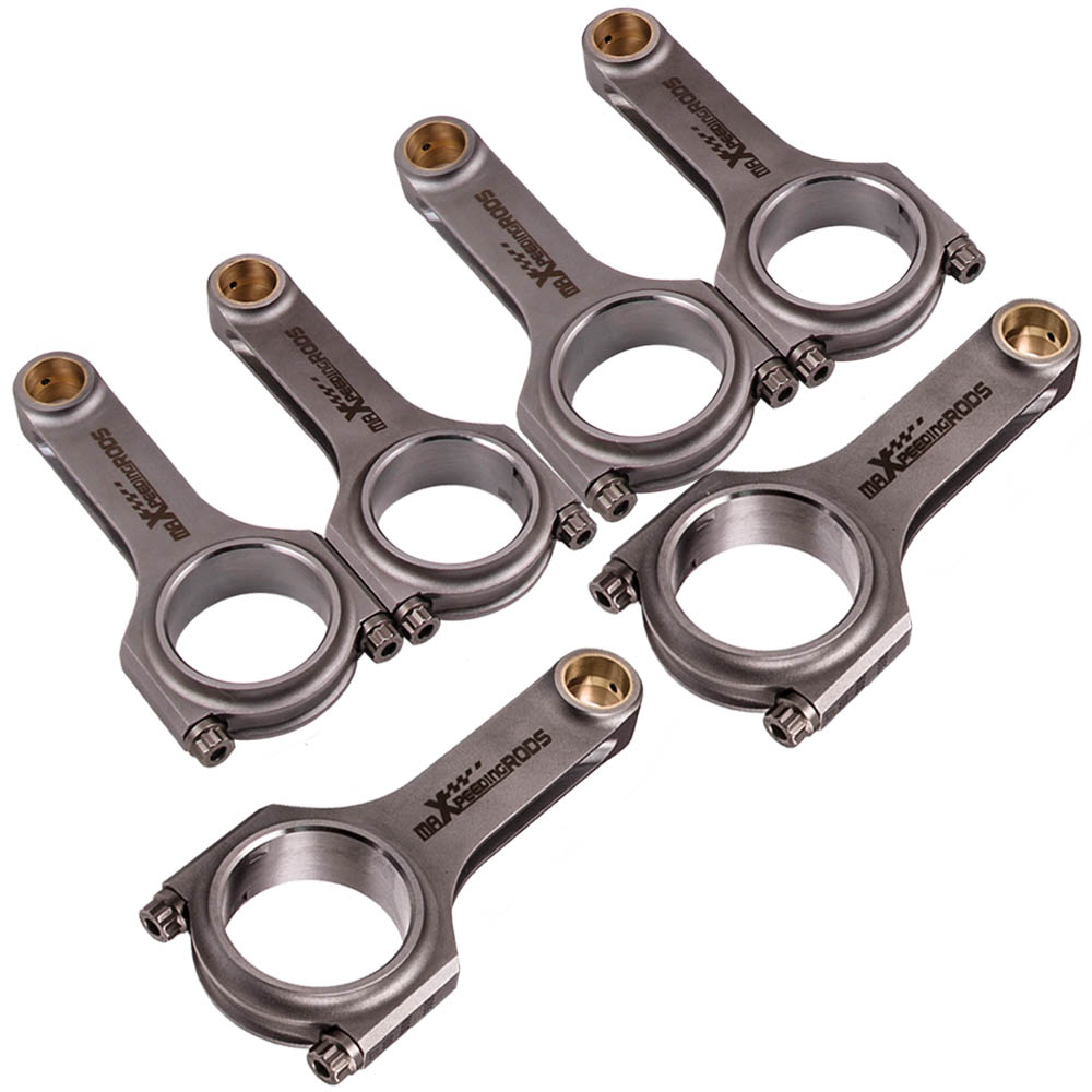 4340 Connecting Rods for Nissan Skyline R32 R33 R34 RB26 RB28DET 119.5mm Conrod