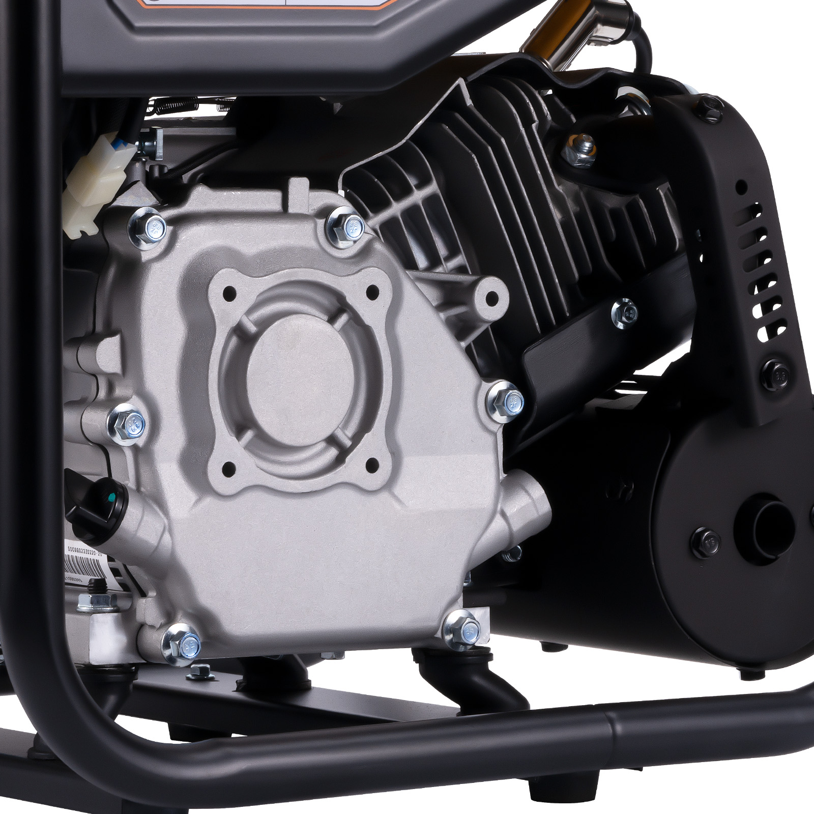 Petrol Inverter Generator Portable 3.5KW Camping RV Phone/PC Charge Low noise