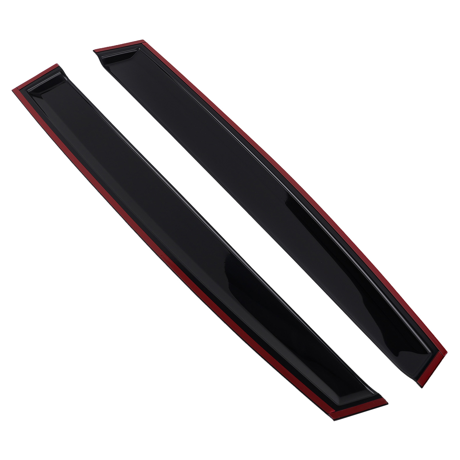 Wind Deflectors for HONDA CR-V MK4 2012-2017 5-Door SUV Black 4PCS