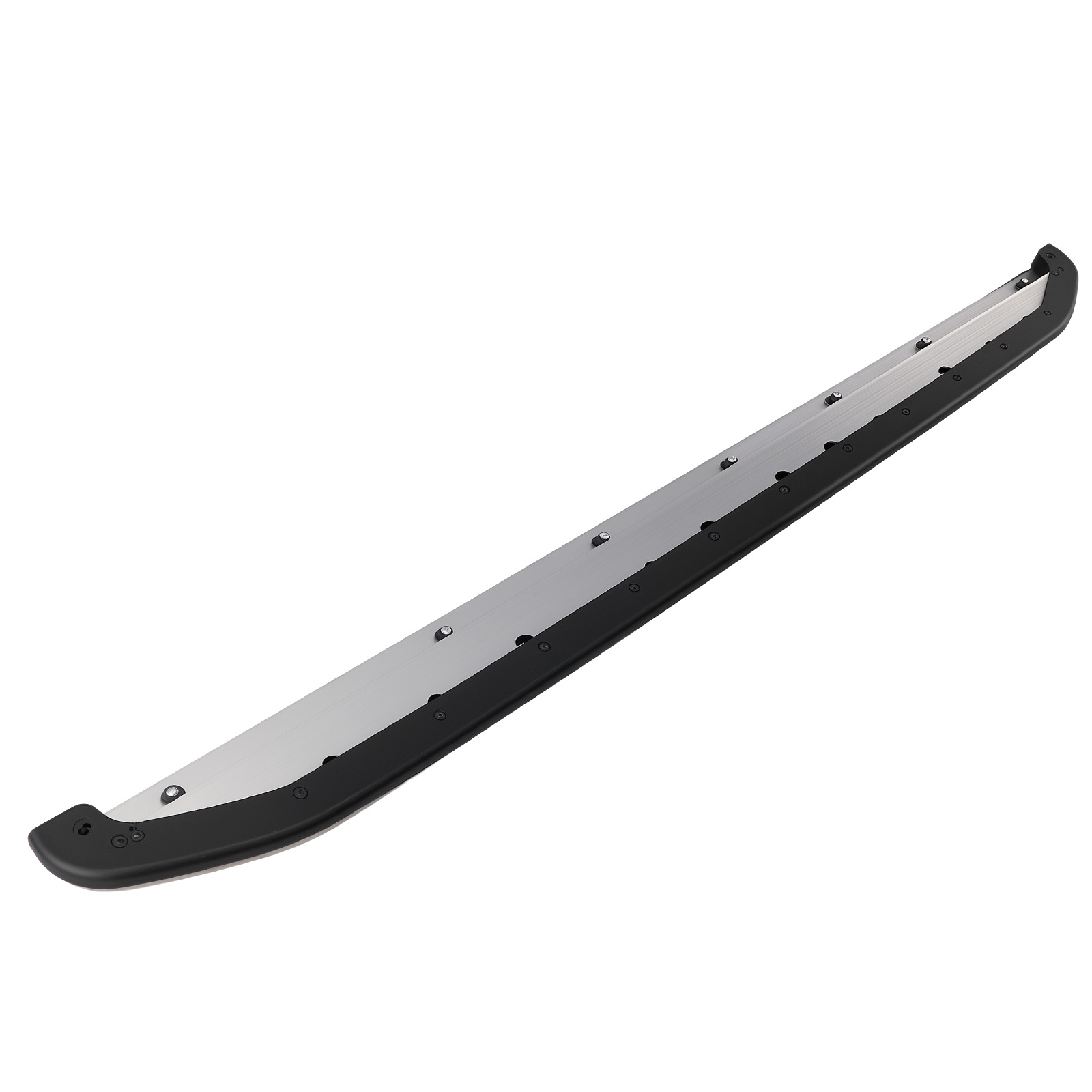 Anti-Slip Side Steps Bars for Land Rover Discovery Sport L550 2014-24 Pair Black